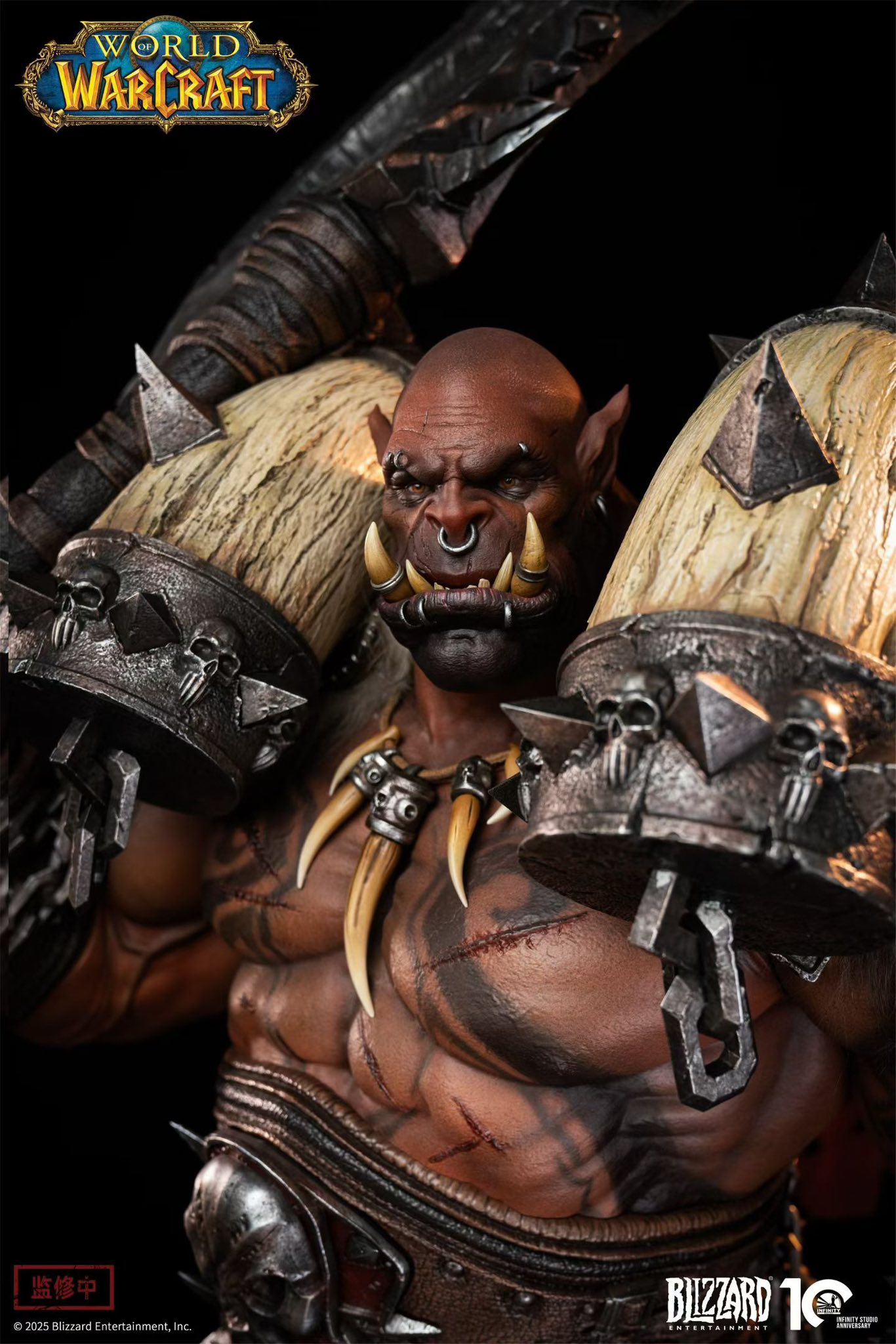 [สั่งจอง] Infinity Studio 1/3 : Garrosh Hellscream (World of Warcraft)