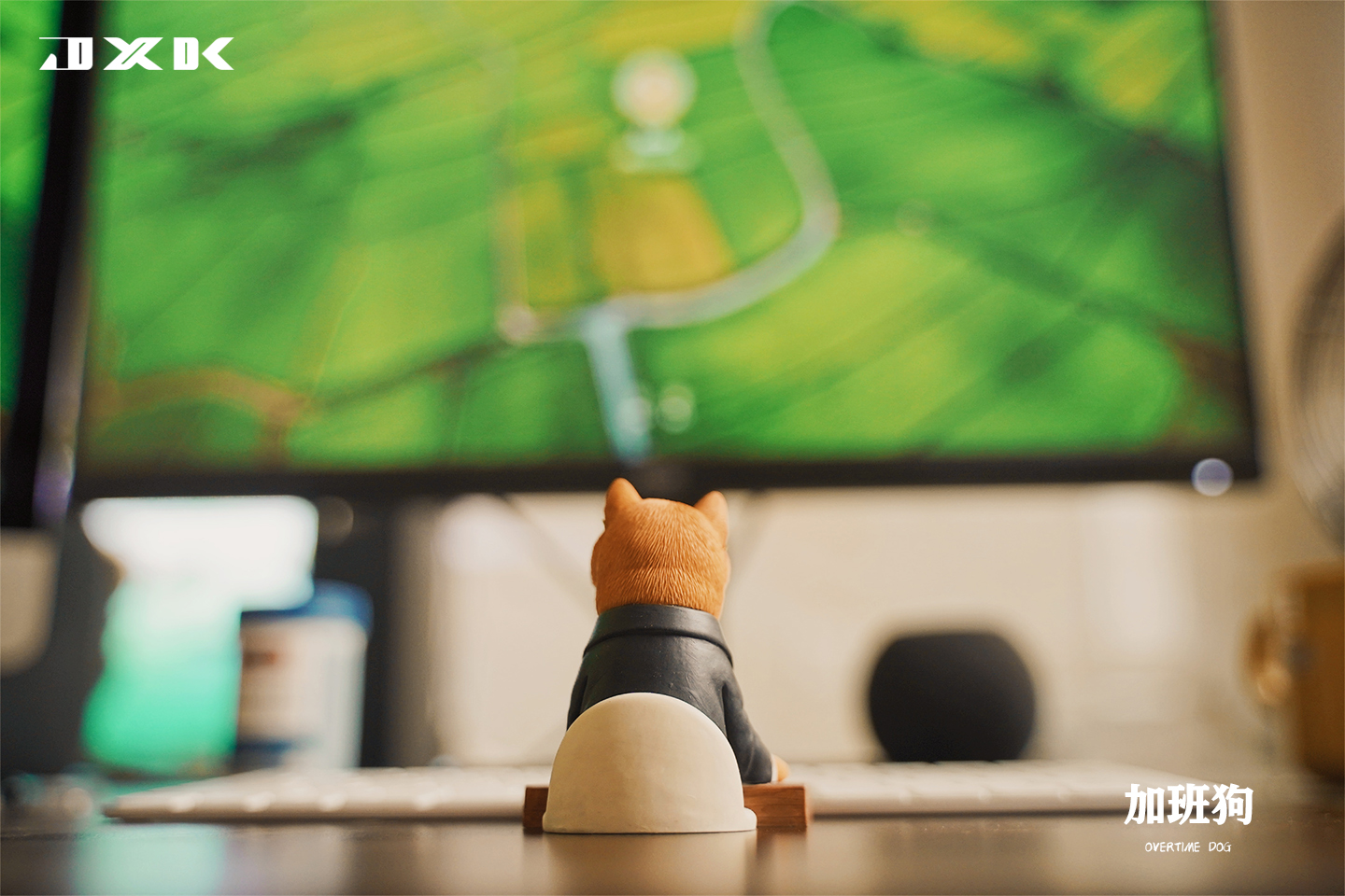 [สั่งจอง] JXK JXK164 : Overtime Dog