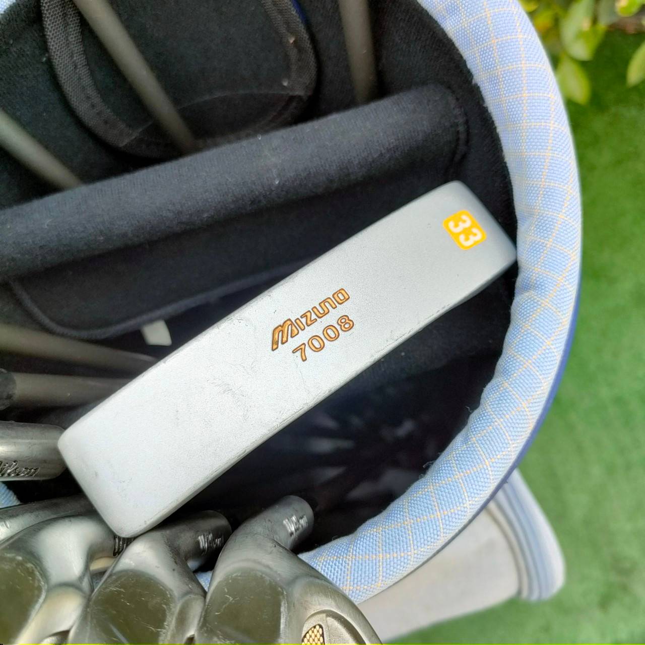 ** ไม้กอล์ฟครบชุดสำหรับผู้หญิง ** FULLSET WILSON POWERINSERT 1200 BIMETAL LADY