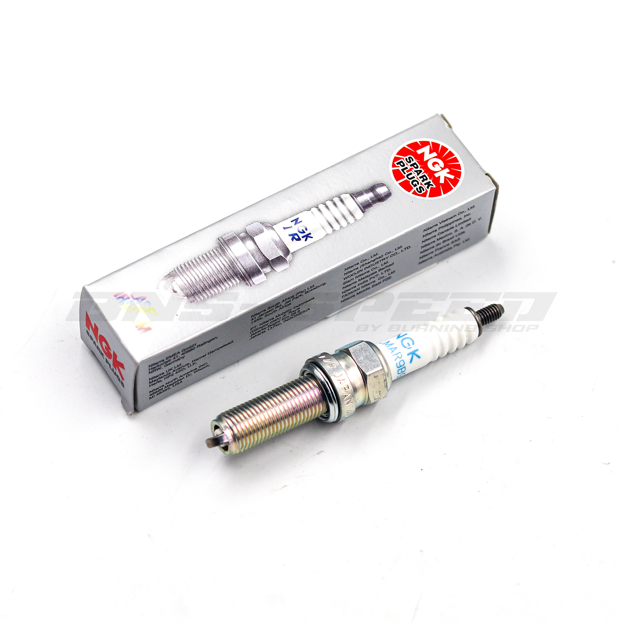 หัวเทียน NGK SILMAR9B9 95399 Laser Iridium Spark Plug - YZ250F 19-25, YZ250FX 20-25, CRF250R 10-25, CRF250RX 19-25, KLX230