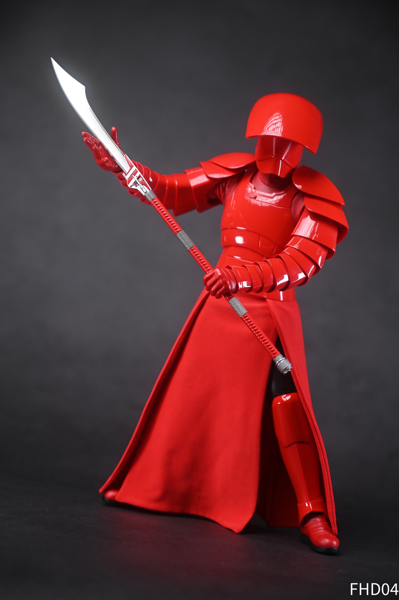 [สั่งจอง] FHDTOYS 1/6 : Red Soldier