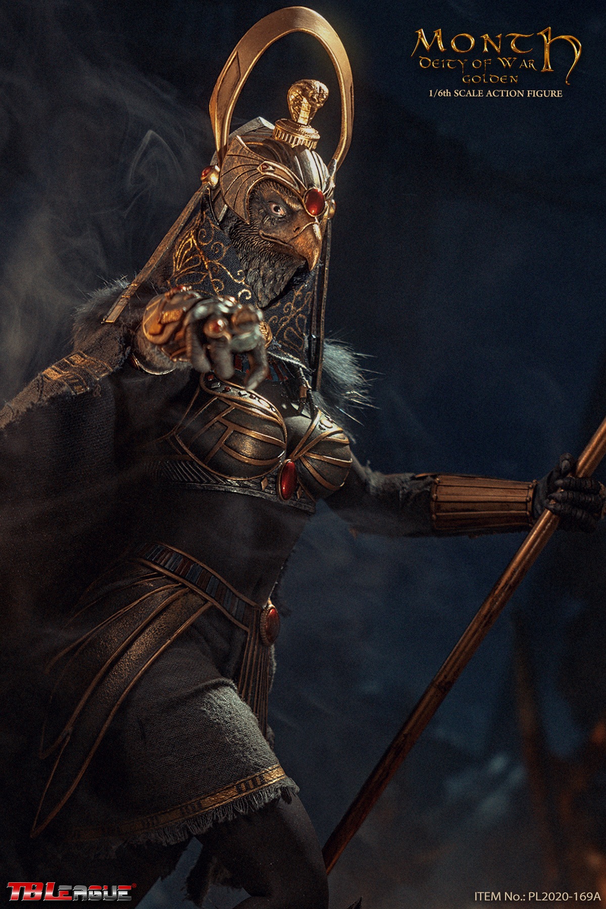 [พร้อมส่ง] TBLeague PL2020-169 1/6 : Month - Deity of War