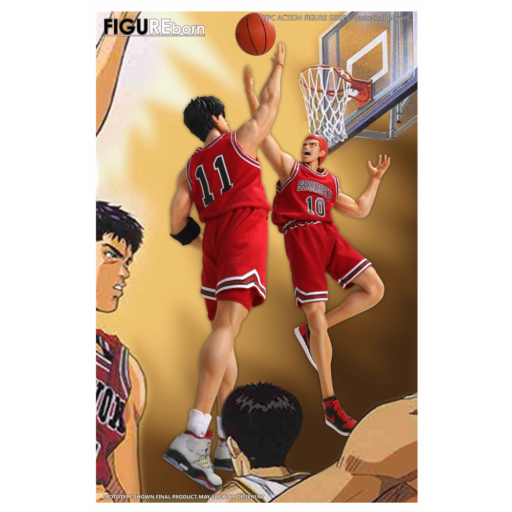 [สั่งจอง]SOMEBODY Toys 1/9 : SLAMDUNK (Diecast Basketball)