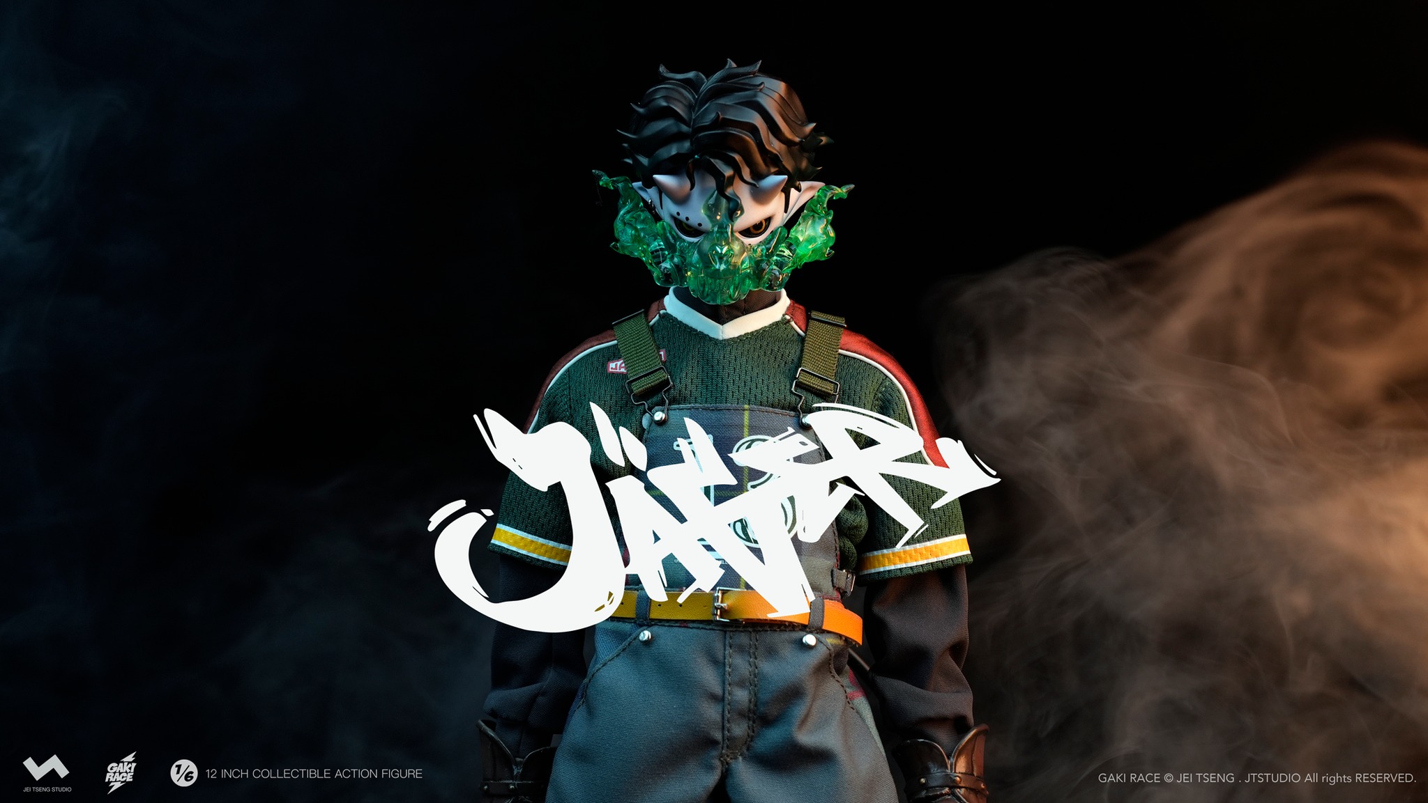 [สั่งจอง]JT STUDIO 1/6 : GAKI RACE SERIES - Jaeger Deluxe Edition
