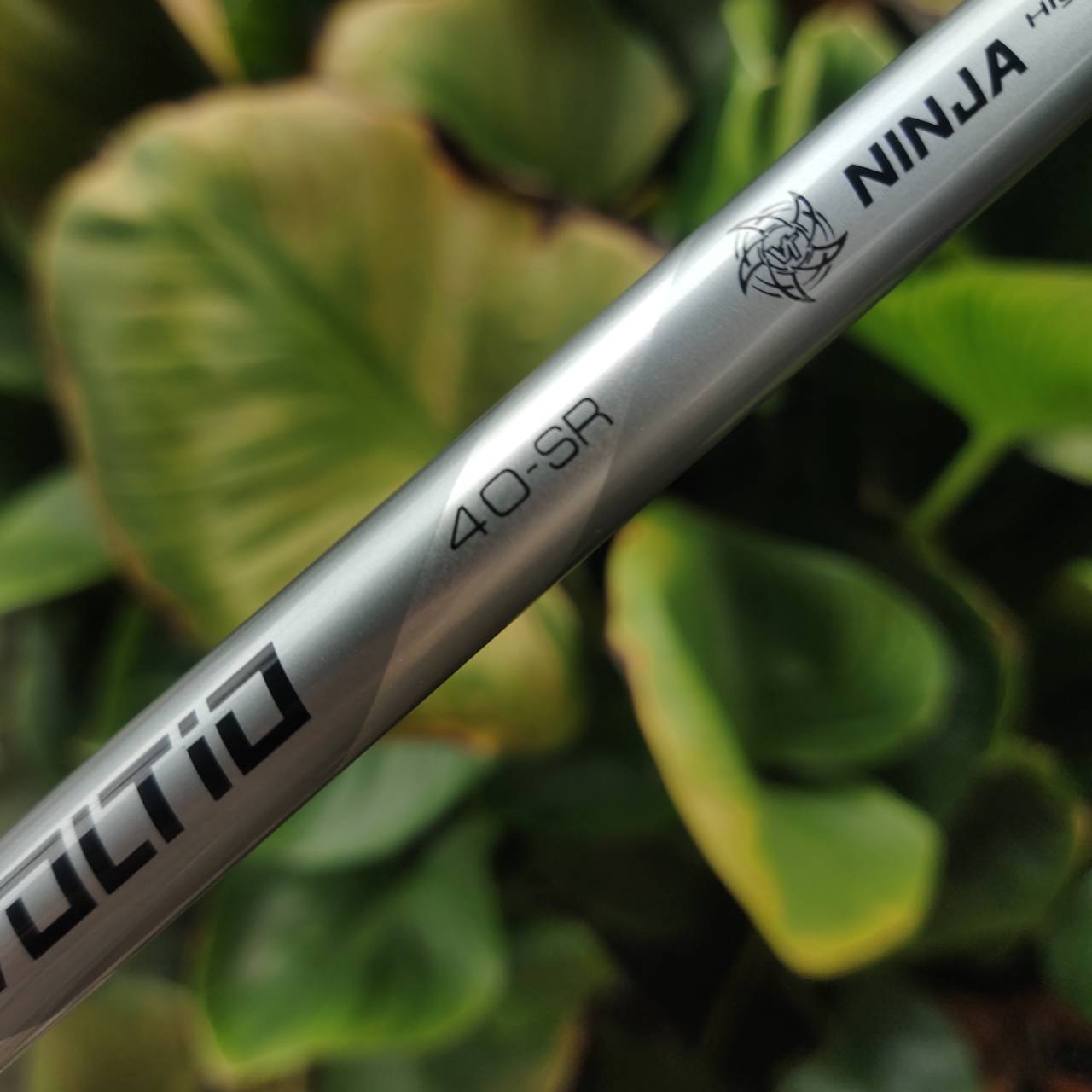 ชุดเหล็ก Katana Voltio Ninja Model S ที่สุดของความพรีเมี่ยม ตีไกล 1-2 เบอร์ ของใหม่ 6 หมื่นกว่า!!