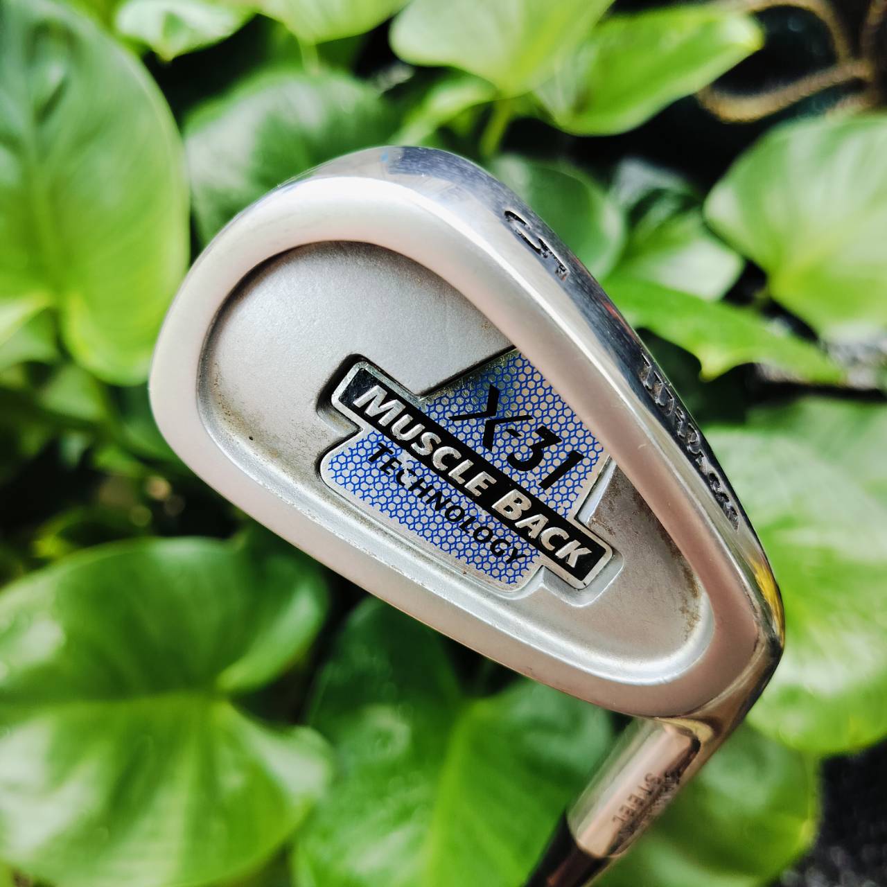 ชุดเหล็ก WILSON X-31 MUSCLE BACK TECNOLOGY ก้าน MEN'S FLEX ของผู้ชาย มีตั้งแต่เหล็ก 3 - 9 PW SW ครบๆ ใบ CAVITY ตีง่ายมาก ไม้กอล์ฟมือสอง ของแท้ By NakaraLuxurious