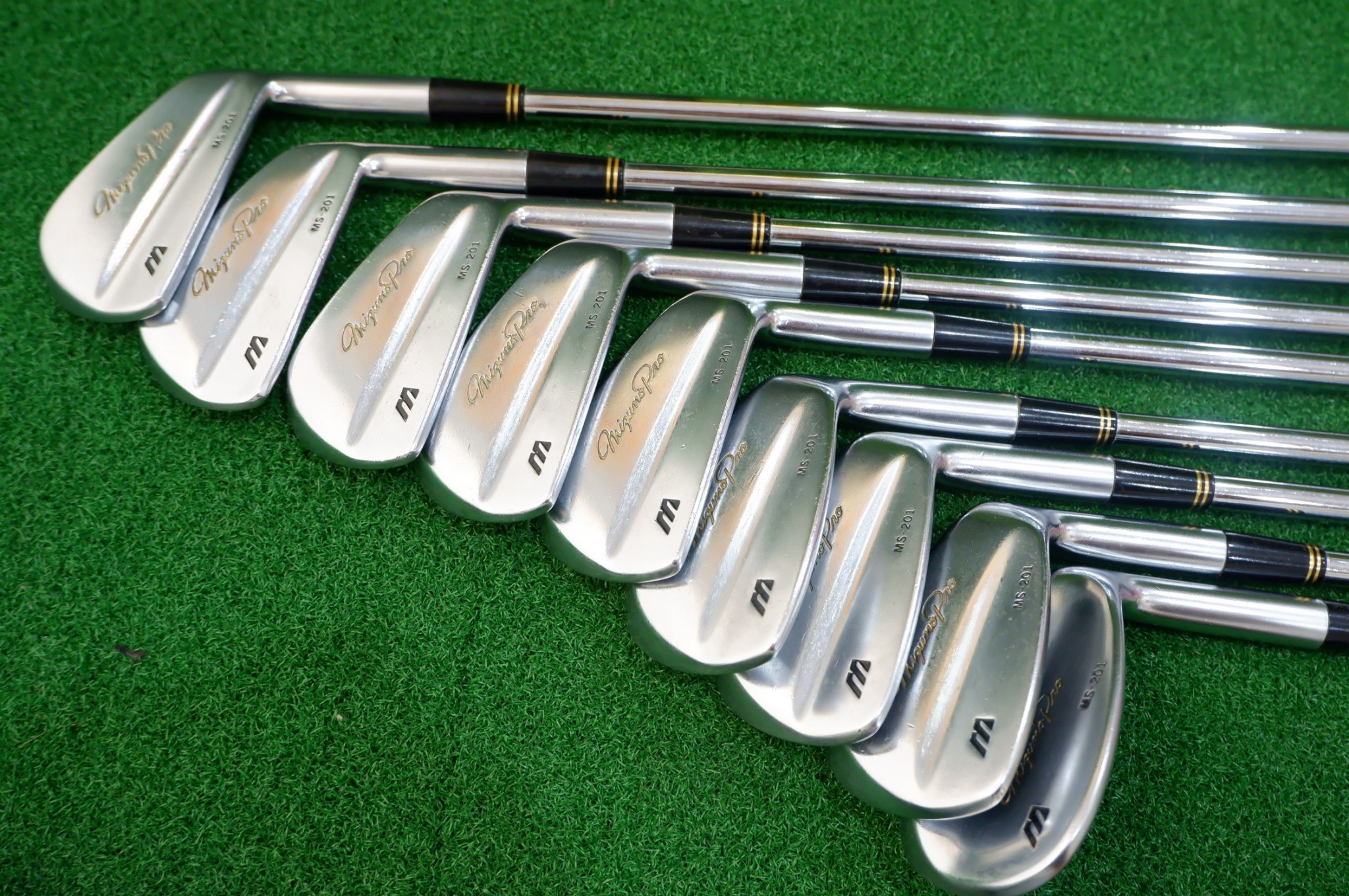 IRON SET MIZUNO MS-201