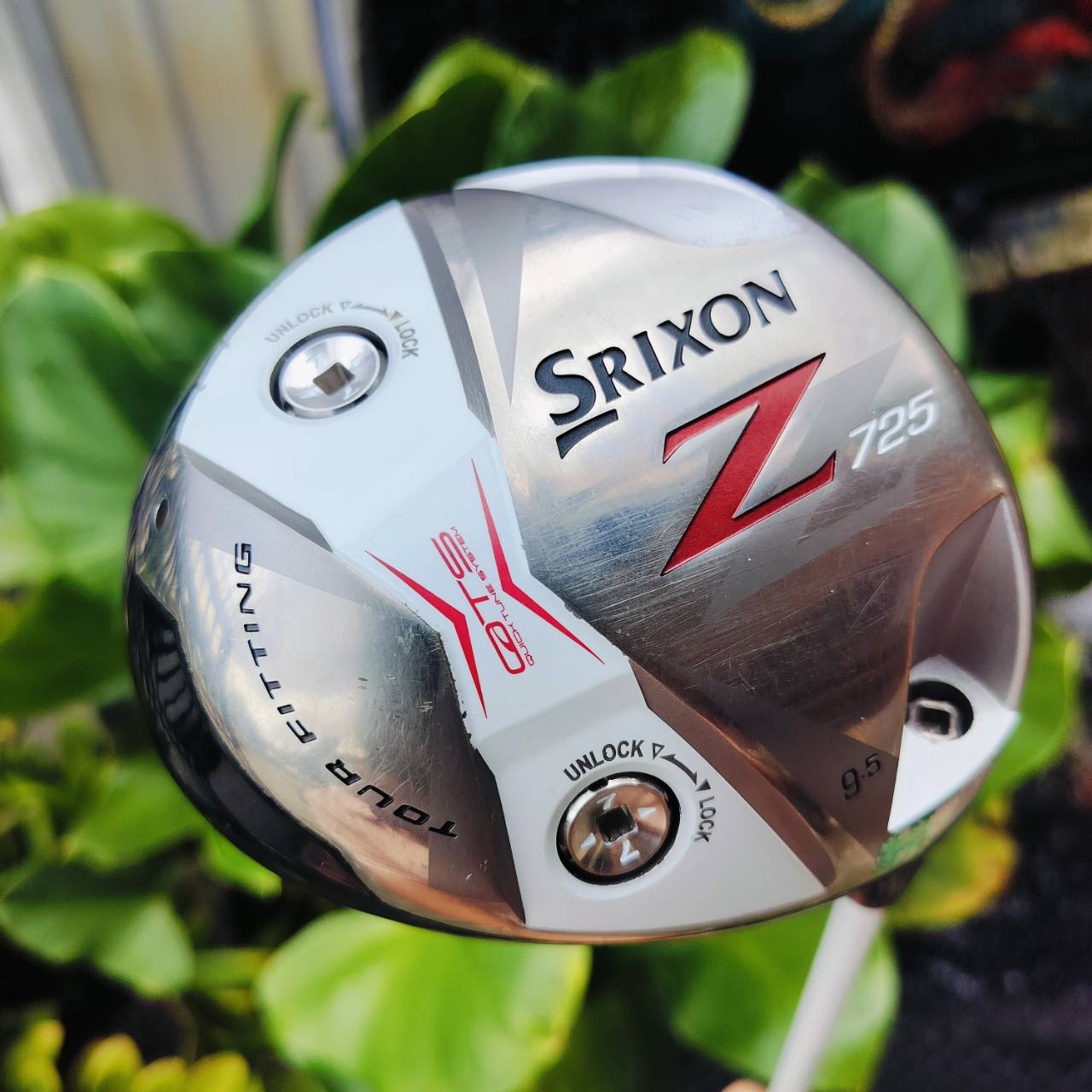 Driver SRIXON Z 725 องศา 9.5 ก้าน MIYAZAKI KENA SILVER 5S ก้านสุดพรีเมี่ยม ตีไกลแบบจัดๆ ไม้กอล์ฟพรีเมี่ยมมือสอง ของแท้ By NakaraLuxurious