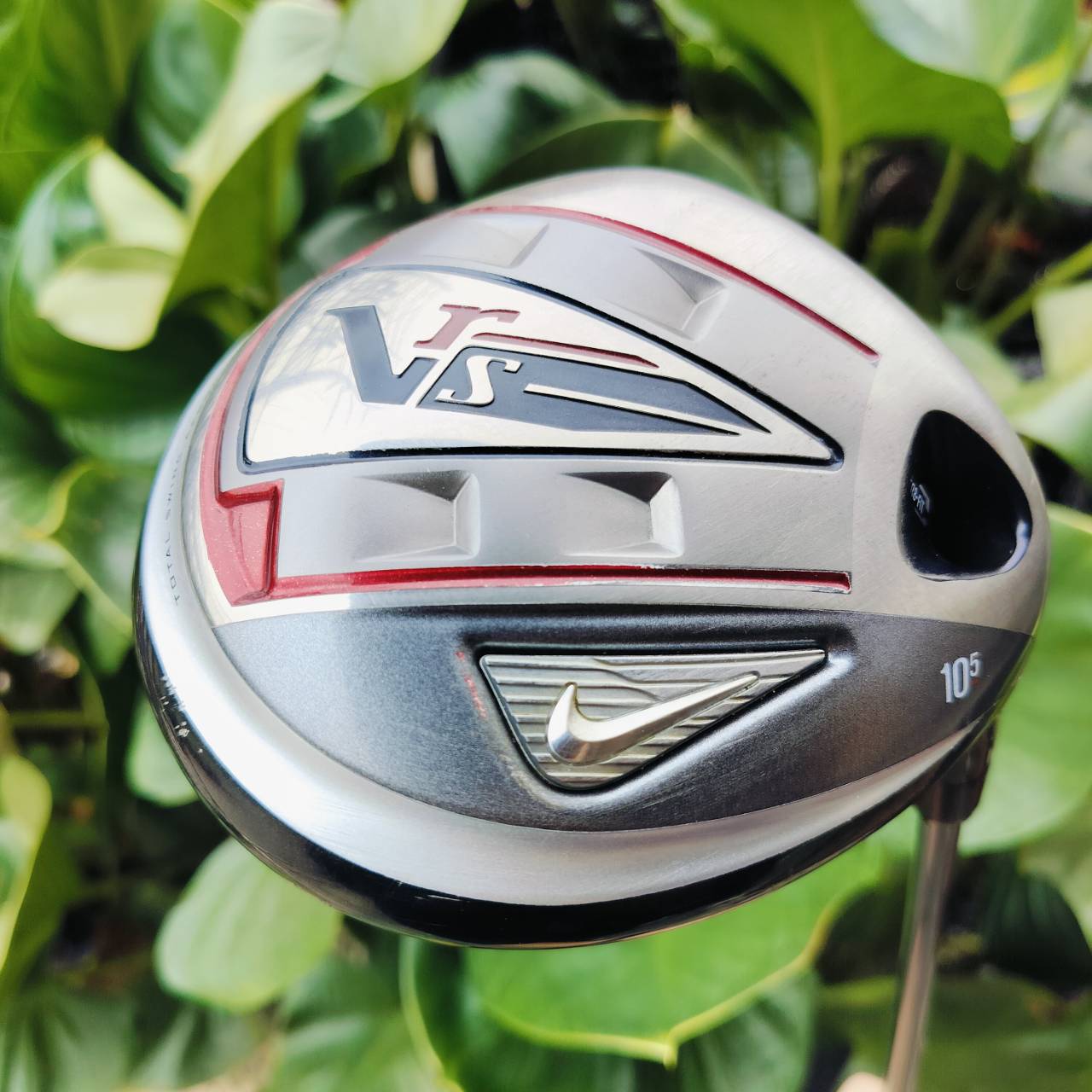 Driver NIKE VRS องศา 10.5 ก้าน FUBUKI 53 FLEX R ก้านดีมาก สภาพหัวสวยมากๆ วัสดุ FORGED TITANIUM ไม้กอล์ฟพรีเมี่ยมมือสอง ของแท้ By NakaraLuxurious