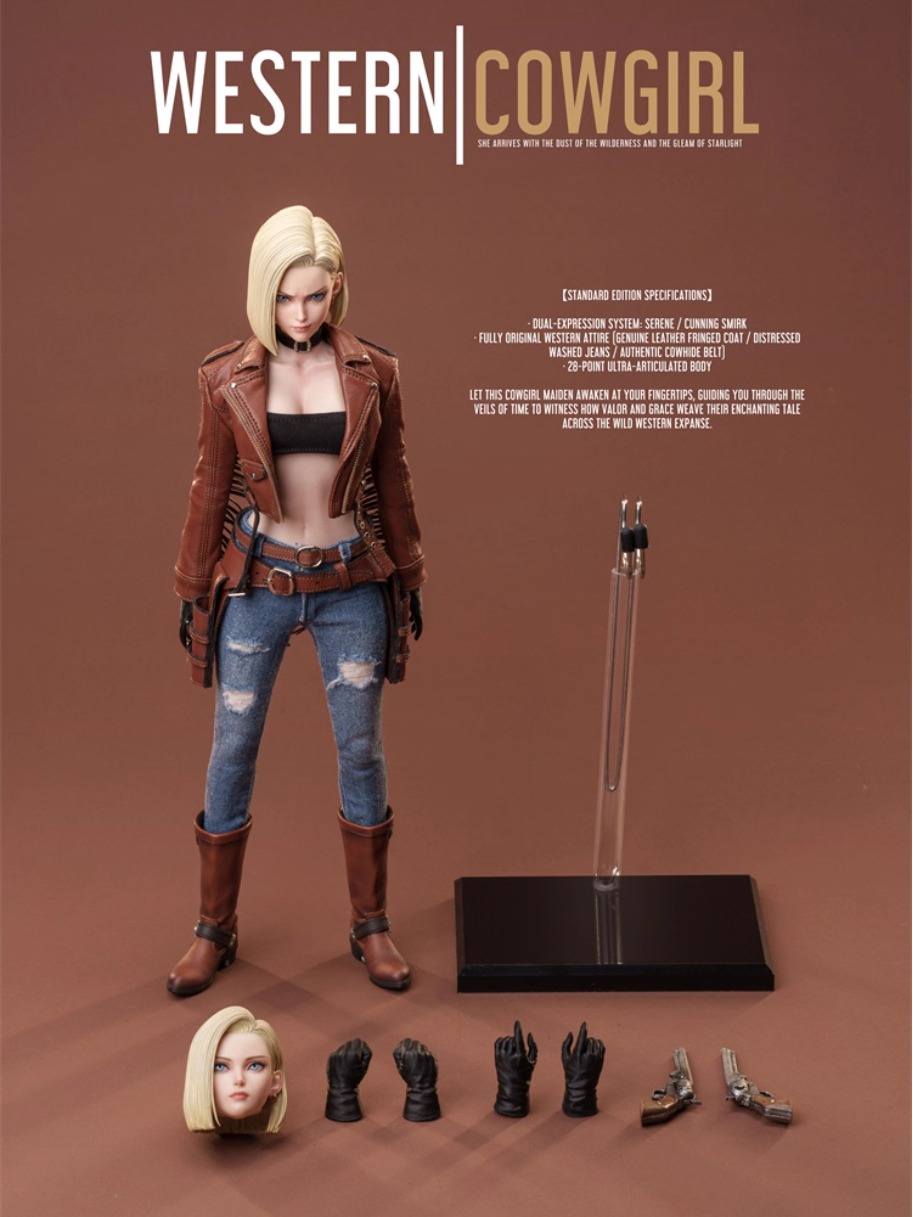 [สั่งจอง] HEART HUNTER HH-CG01A 1/6 : Cowgirl (Standard Edition)