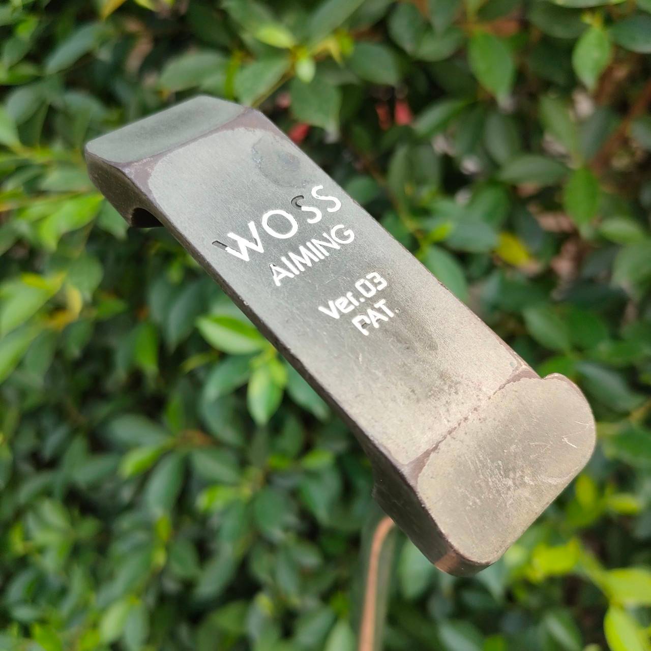 PUTTER WOSS AIMING VER.03 PAT ความยาว 34 นิ้ว สุดยอดพัตเตอร์คุณภาพ รุ่นดังและเป็นที่นิยมมากครับ