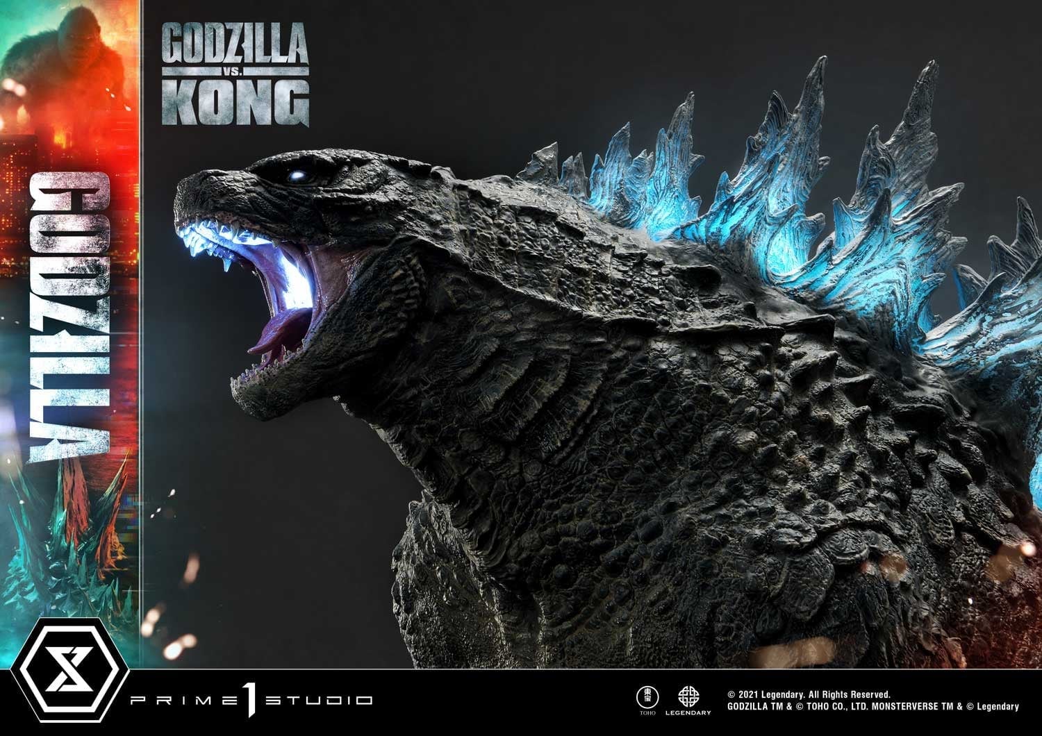 [สั่งจอง]Prime 1 Studio UDMGVK-01 : Godzilla Final Battle