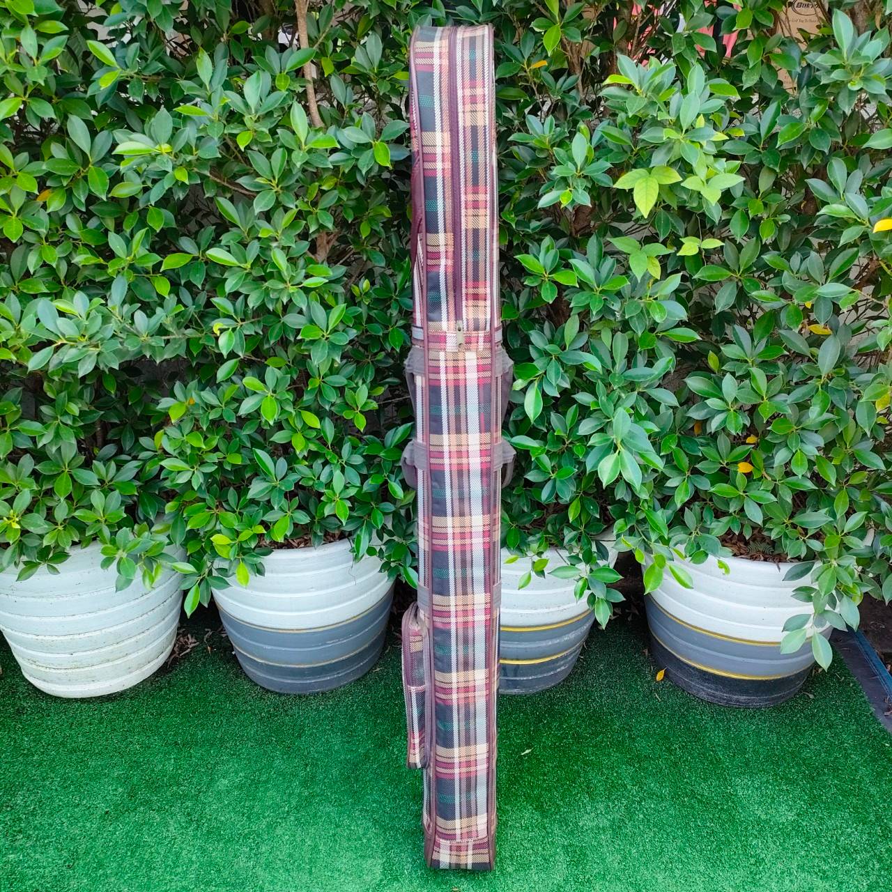 ถุงกอล์ฟ HAIF SET TIGER SIIARK มือสอง ลายสก๊อตสุดเท่ สภาพสวย