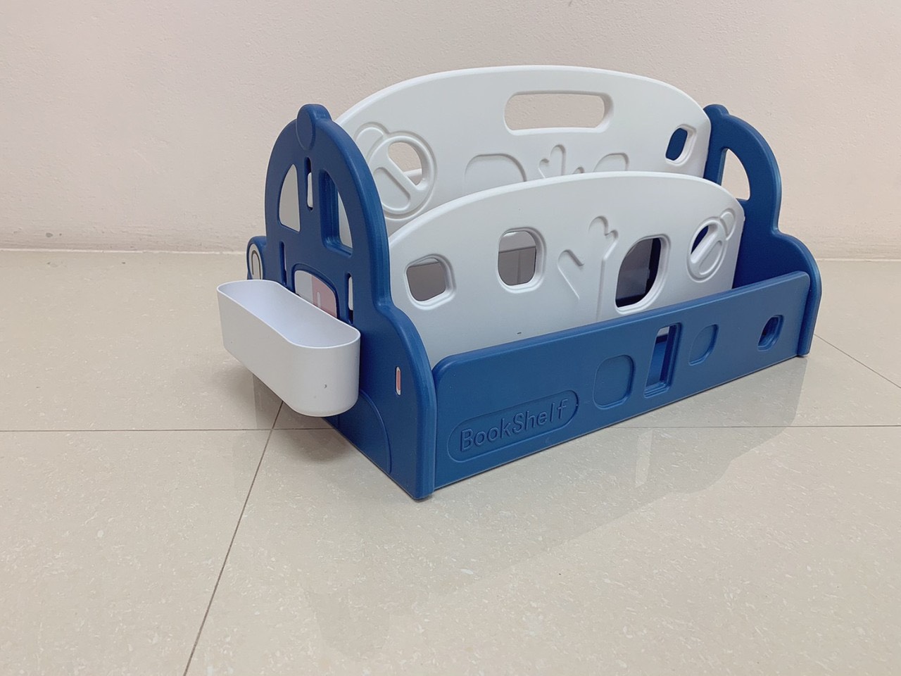 KP-0058 ชั้นวางหนังสือรถ ,ชั้นวางของเด็กพลาสติก ,ชั้นวางหนังสือเด็ก,เฟอร์นิเจอร์เด็ก