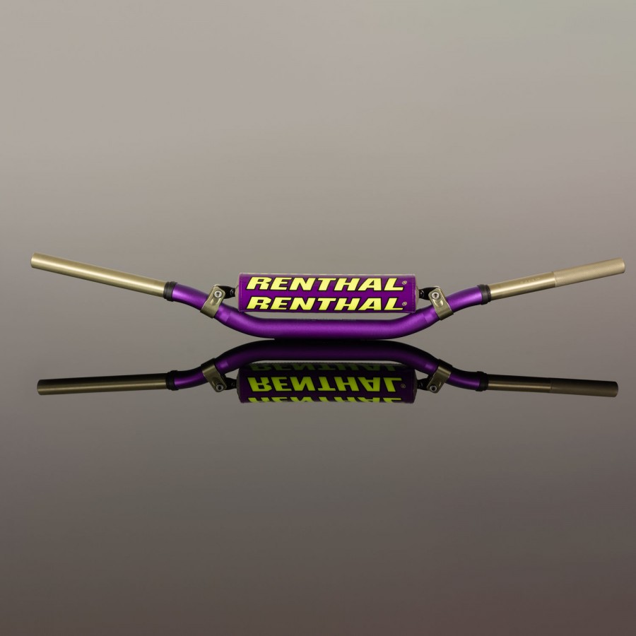 RENTHAL TWINWALL 999 MCGRATH/KTM SX125-450 2016+ LIMITED EDITION MODERN RETRO PURPLE