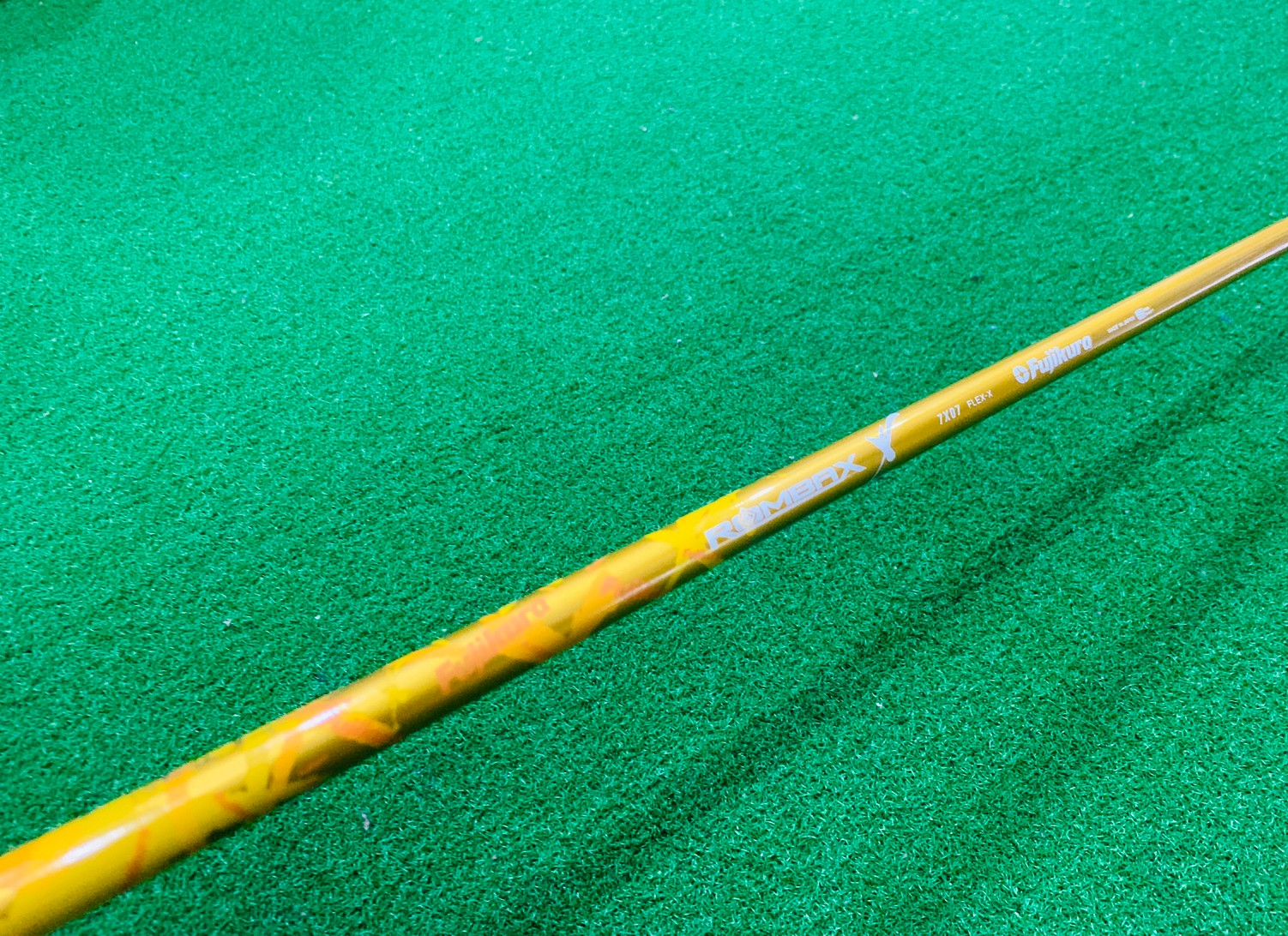 ก้าน FUJIKURA ROMBAX FLEX X