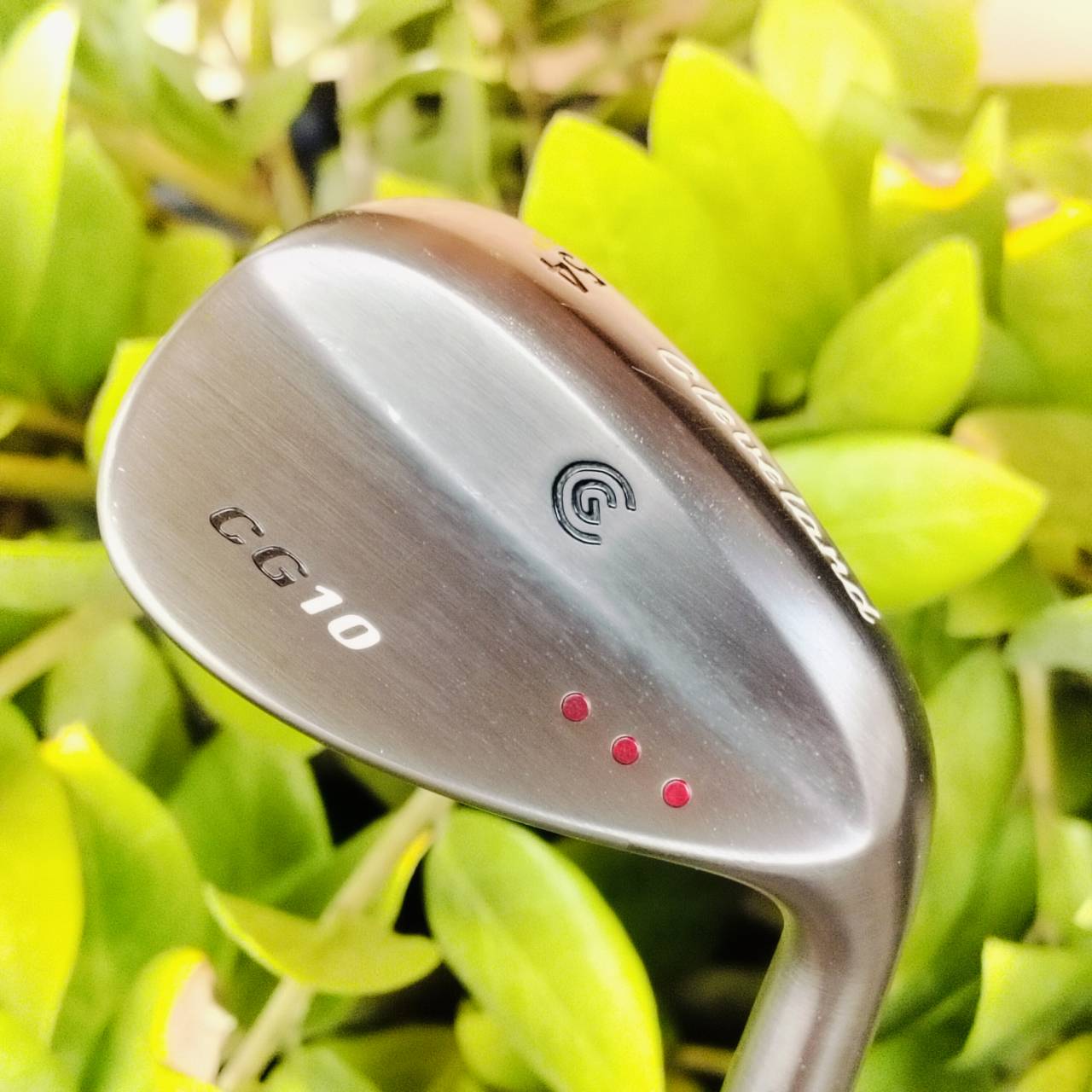 WEDGE CLEVELAND CG10 องศา 54 สามจุด HIGH BOUNCE ก้าน DG WEDGE FLEX สภาพสวยมาก ไม้กอล์ฟพรีเมี่ยมมือสอง ของแท้ By NakaraLuxurious