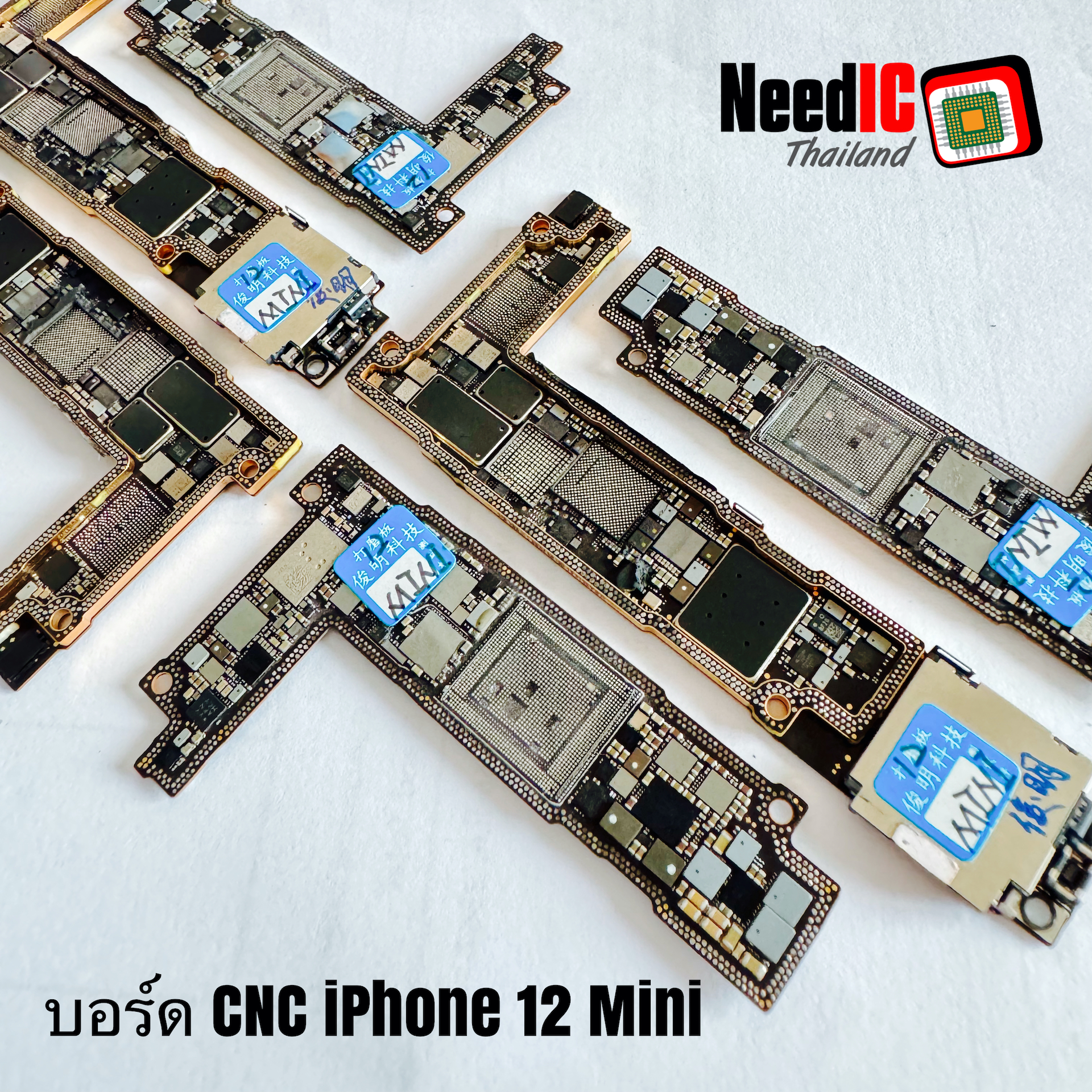 เมนบอร์ด CNC : iPhone 12 Mini