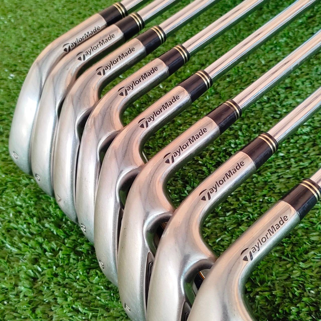 ชุดเหล็ก TAYLORMADE r7 มีเหล็ก 5-9 เเละ PW AW SW ก้าน GS75 S200 ก้านแบบสุดพรีเมี่ยม