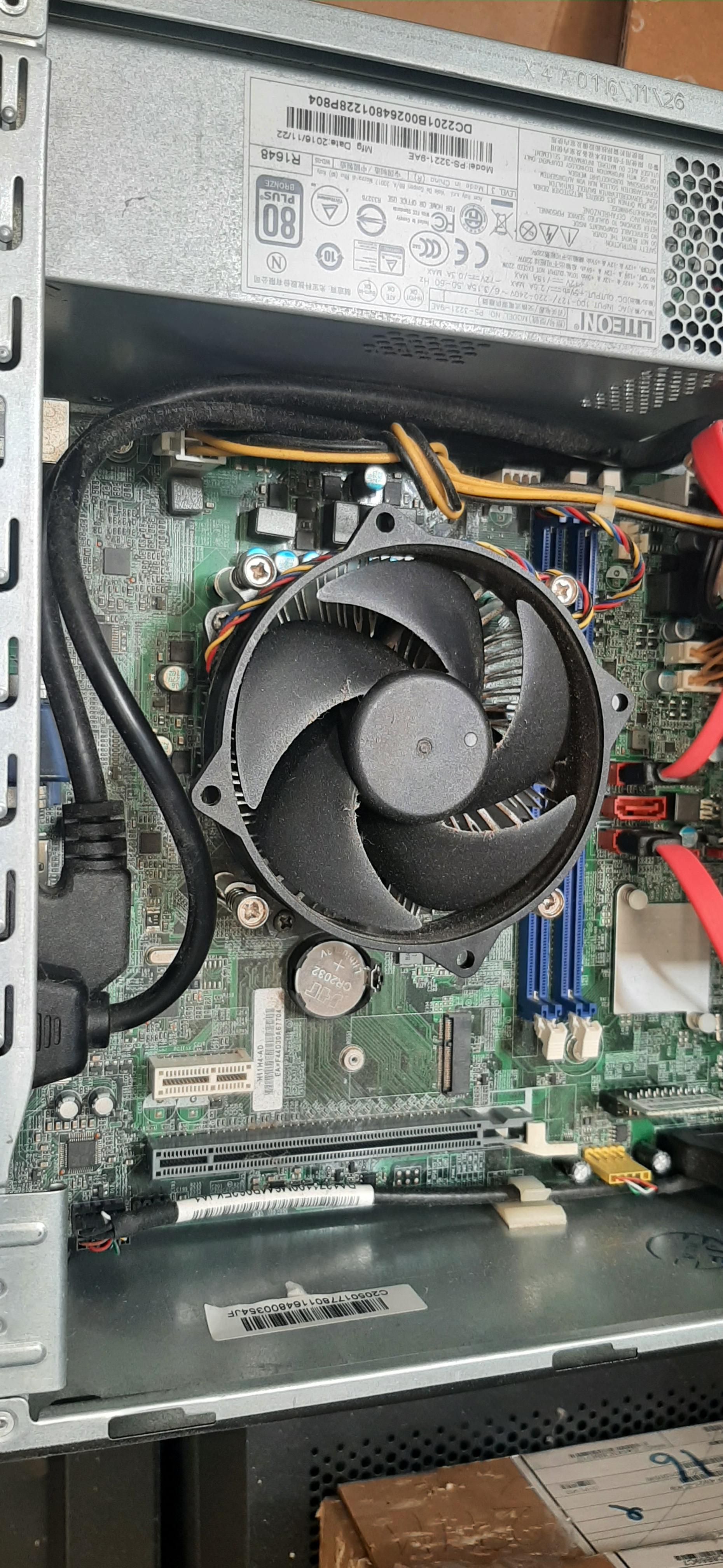 คอมพิวเตอร์ตั้งโต๊ะ ขนาดเล็ก PC มือสอง Acer Veriton X2640G (i3-6100T Ram8GB SSD240GB) มีประกันร้าน