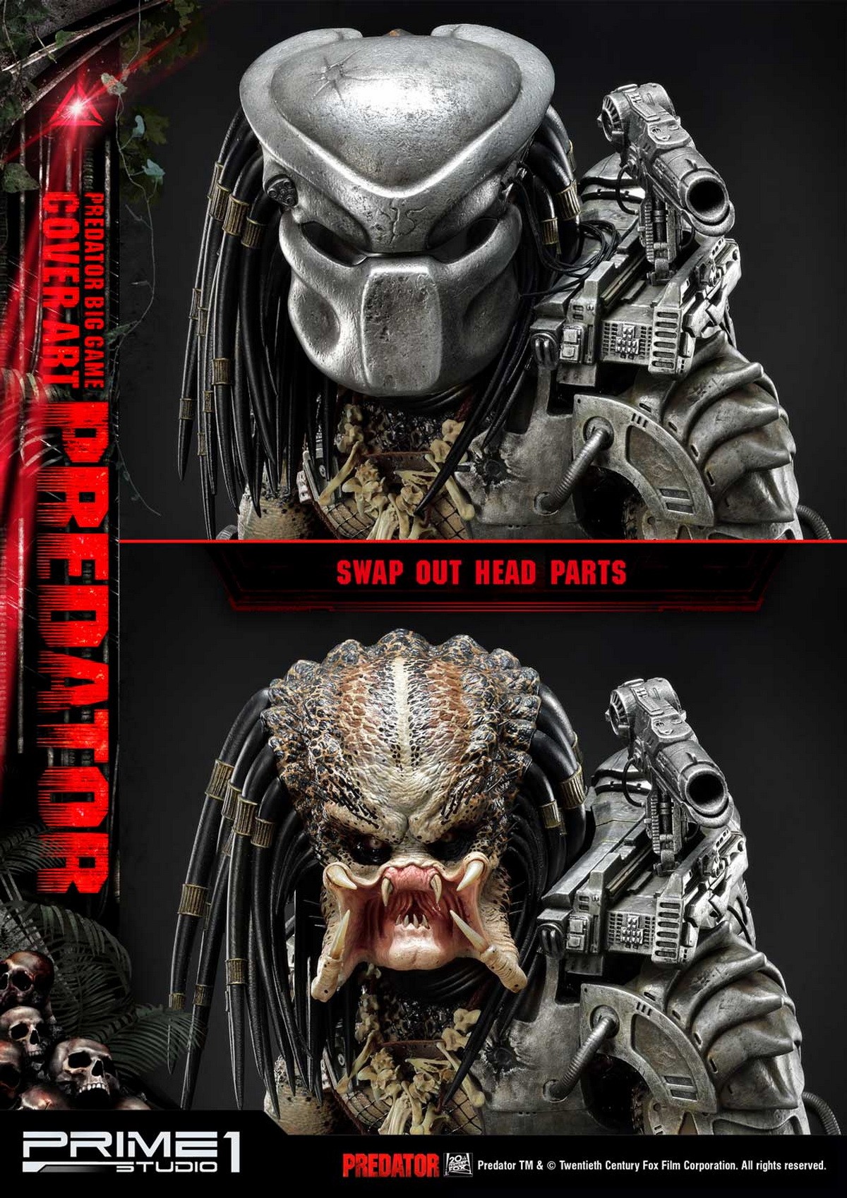 [สั่งจอง] Prime1Studio PMDHPR-03/DX: Big Game Cover Art Predator