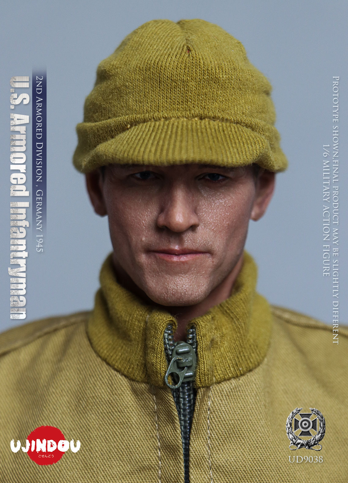 [สั่งจอง]UJINDOU UD9038 1/6 : World War II US Army Armored Infantry 2nd Armored Division