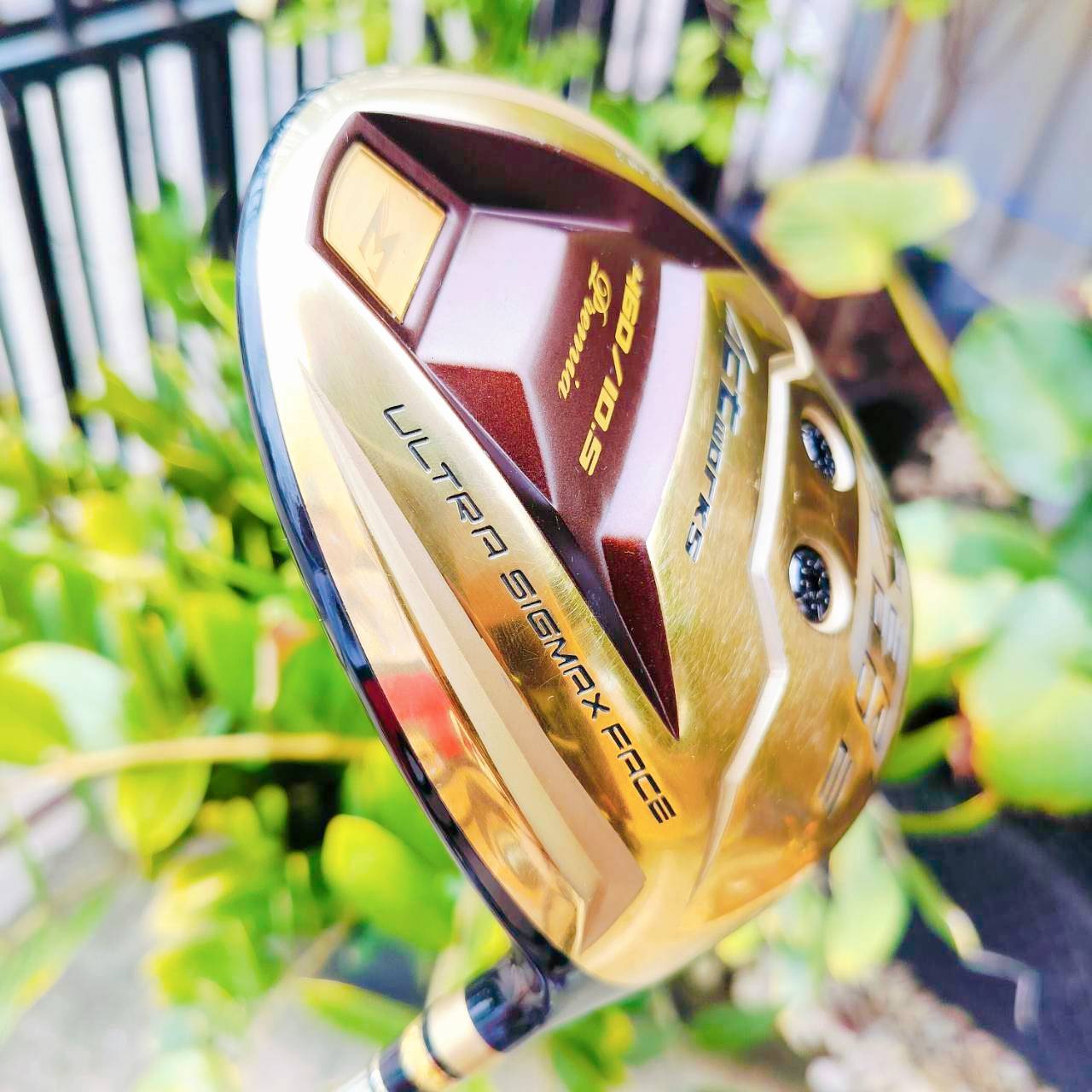 Works HyperBalde Premier องศา 10.5 ก้าน BASSARA 43 FLEX R ก้านพรีเมี่ยมเบาจัดๆ หน้าบางมาก ตีไกลขีดสุด อายุ 80 ตีไกลกว่า 300 หลา!!! ไม้กอล์ฟพรีเมี่ยมมือสอง ของแท้ By NakaraLuxurious