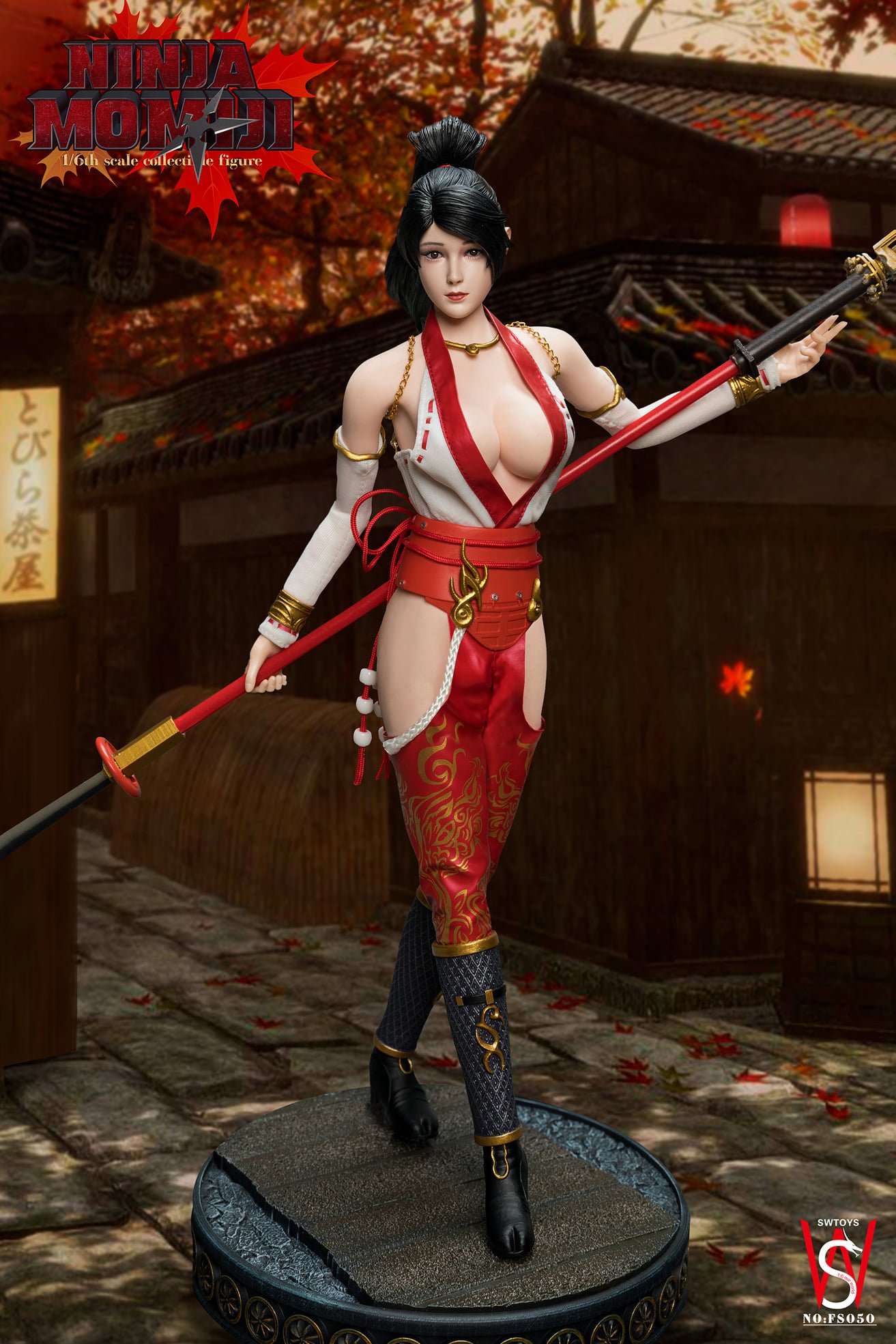 [สั่งจอง]Swtoys FS050 1/6 : Ninja MOMIJI