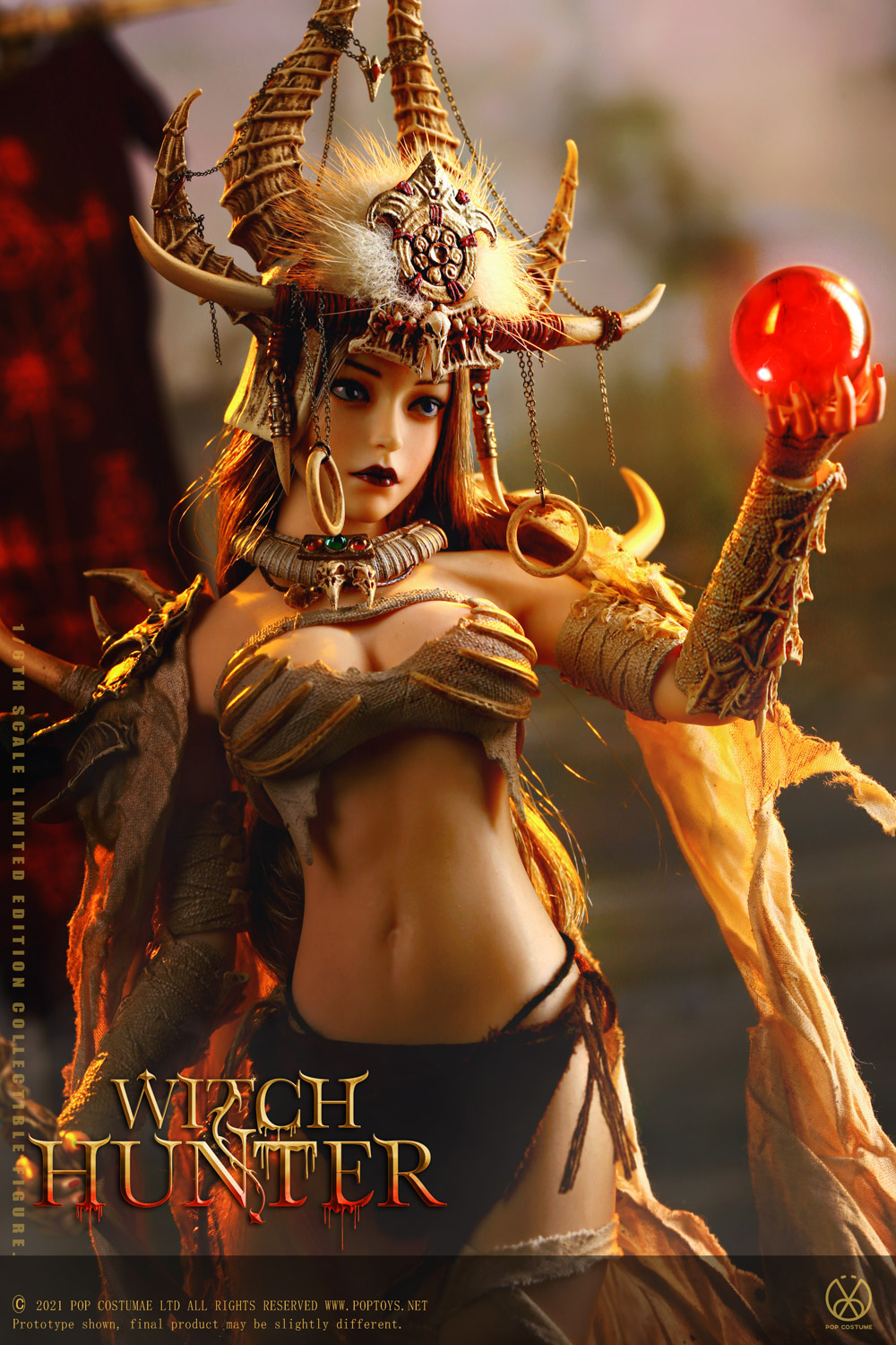 [สั่งจอง] POPTOYS 1/6 : Bloody Shaman Aphaia