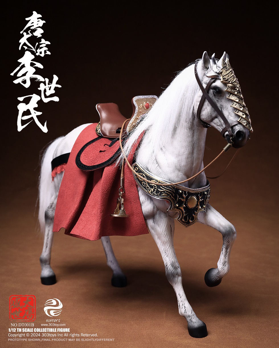 [สั่งจอง] 303TOYS 1/12 : THE PROSPEROUS TANG DYNASTY