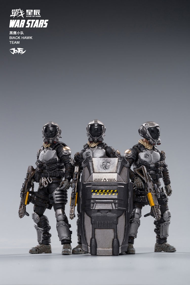 [สั่งจอง] JOYTOY JT0074 1/18 WAR STARS BLACK HAWK TEAM