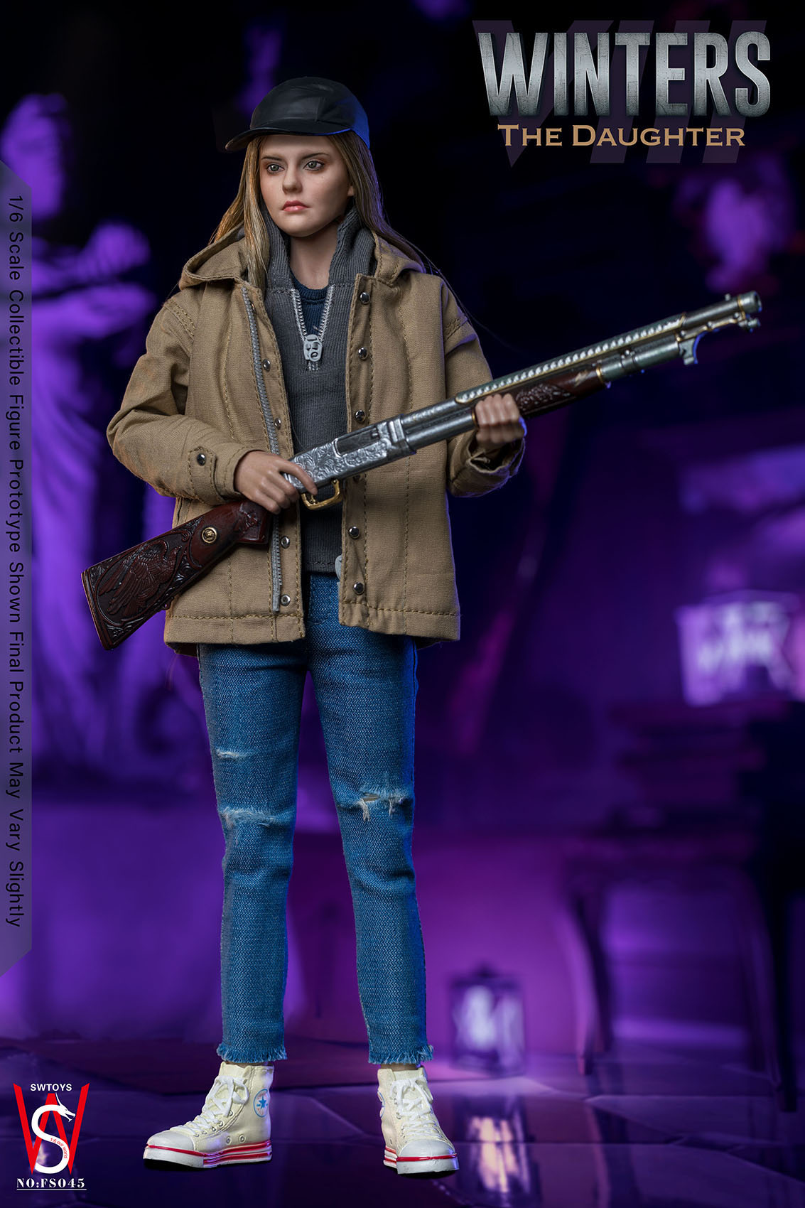 [พร้อมส่ง] Swtoys 1/6 Scale : Winters มีให้เลือก2แบบ