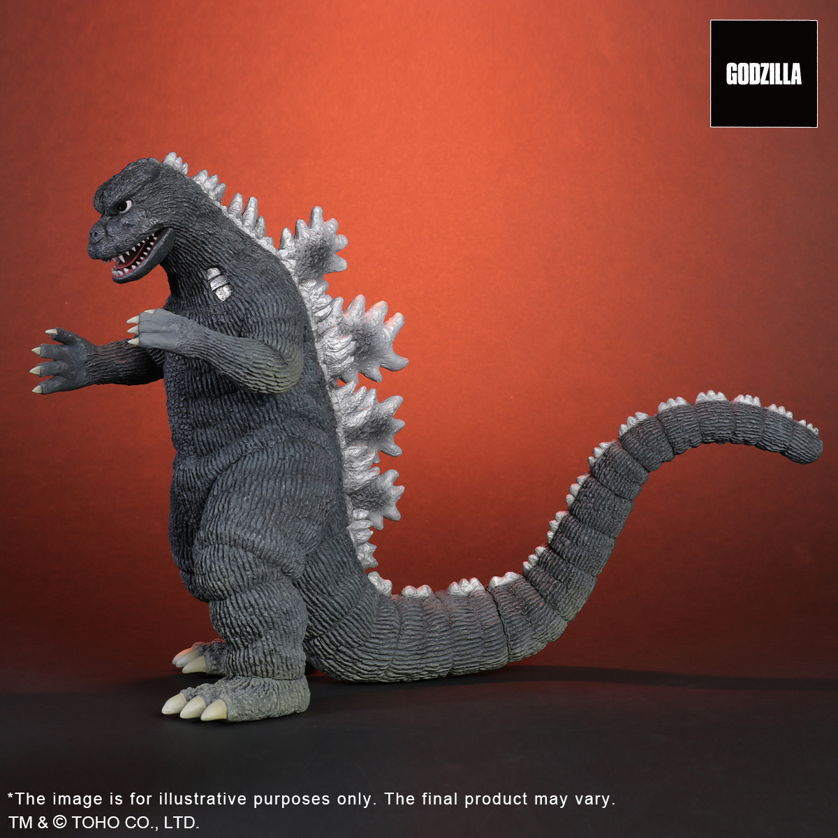 [สั่งจอง]X-Plus : Large Kaiju Series Fake Godzilla