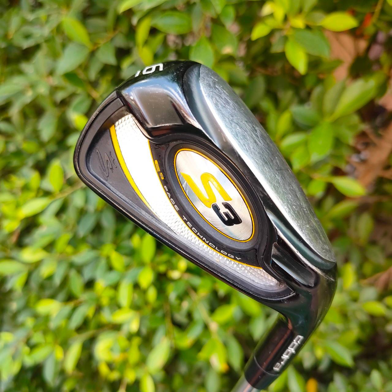 เหล็ก 6 COBRA S3 ก้าน N.S.PRO 950GH FLEX R เหล็กยาวที่ตีง่ายมากๆ พรีเมี่ยมทั้งหัวทั้งก้าน ไม้กอล์ฟมือสอง ของแท้ BY NakaraLuxurious
