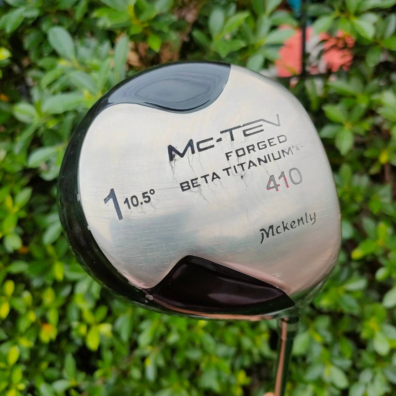 DRIVER MC-TEN FORGED BETA TITANIUM องศา 10.5 ก้าน MC-TEN FLEX R MADE IN JAPAN .