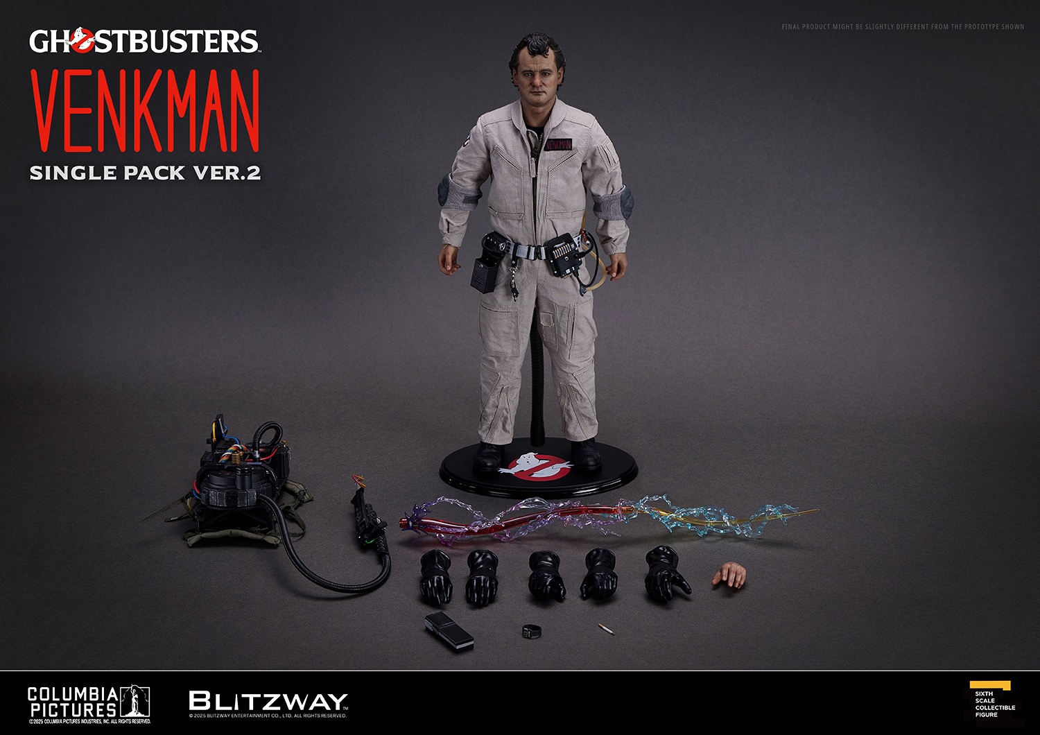 [สั่งจอง]BLITZWAY 1/6 Ghostbusters 1984 2.0 Single Version