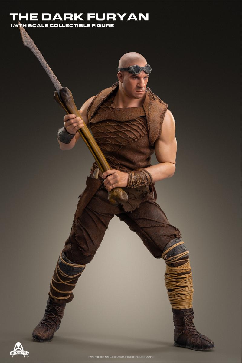 [สั่งจอง]Art Figure AF-025 1/6 : THE DARK FURYAN 2.0