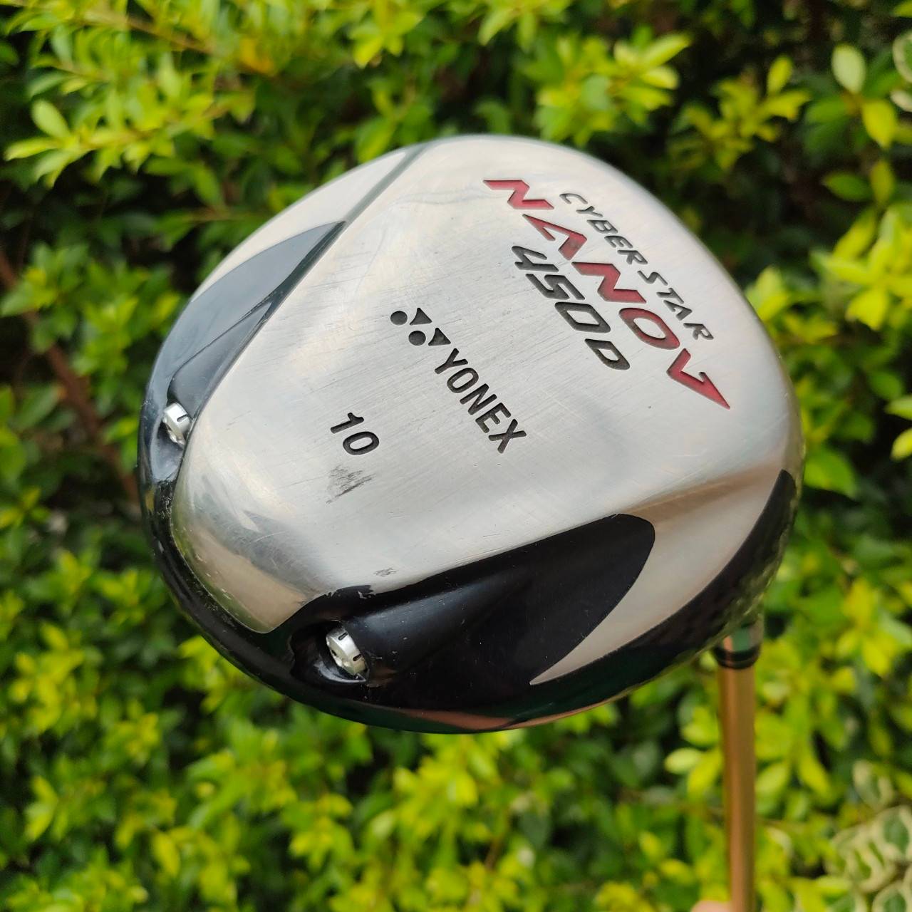 DRIVER YONEX CYBERSTAR NANO V 450D องศา 10 ก้าน EXCEED ED400 FLEX SR