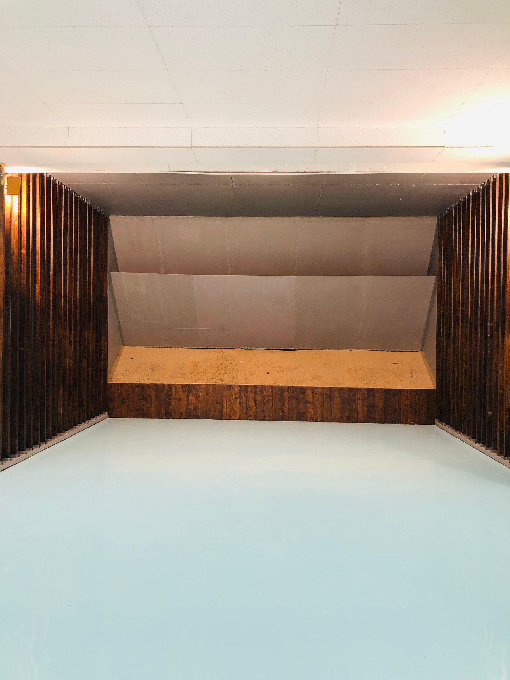 กองพิสูจน์หลักฐานกลาง สำนักงานตำรวจแห่งชาติ ปรับปรุงห้องทดสอบอาวุธปืน