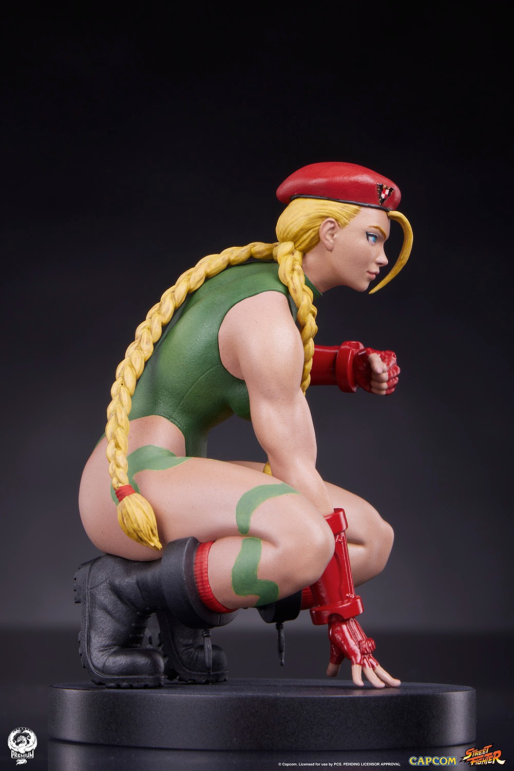 [สั่งจอง] Sideshow x PCS 912832 1/10 : Street Fighter Street Jam - Cammy & Birdie