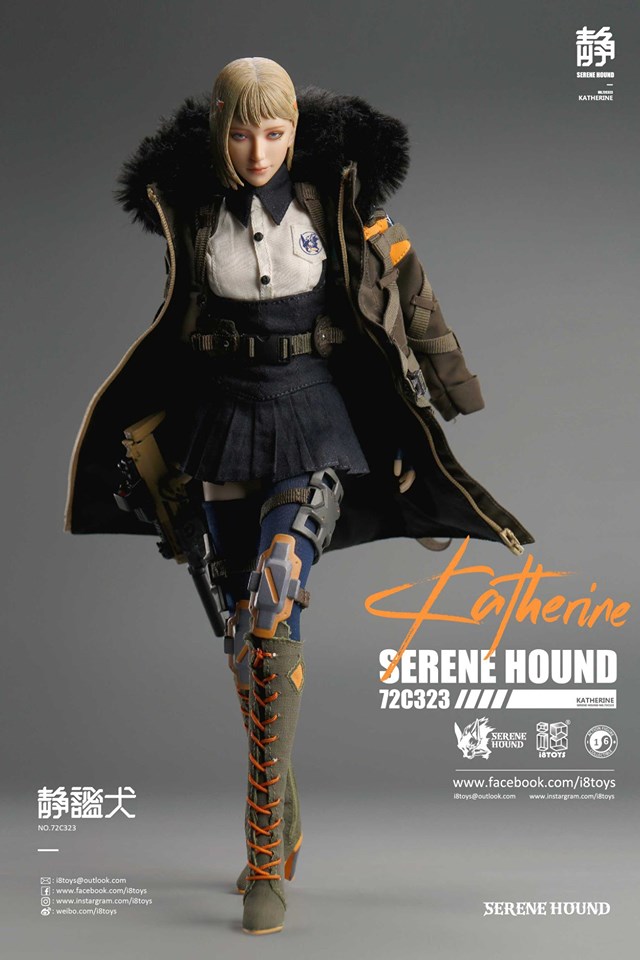 [สั่งจอง] i8 Toys NO.72C323 KATHERINE Serene Hound Troop