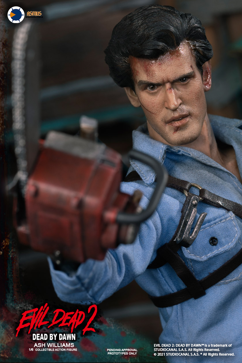 [สั่งจอง] Asmus Toys EDA001 1/6 : Evil Dead 2 - ASH WILLIAMS