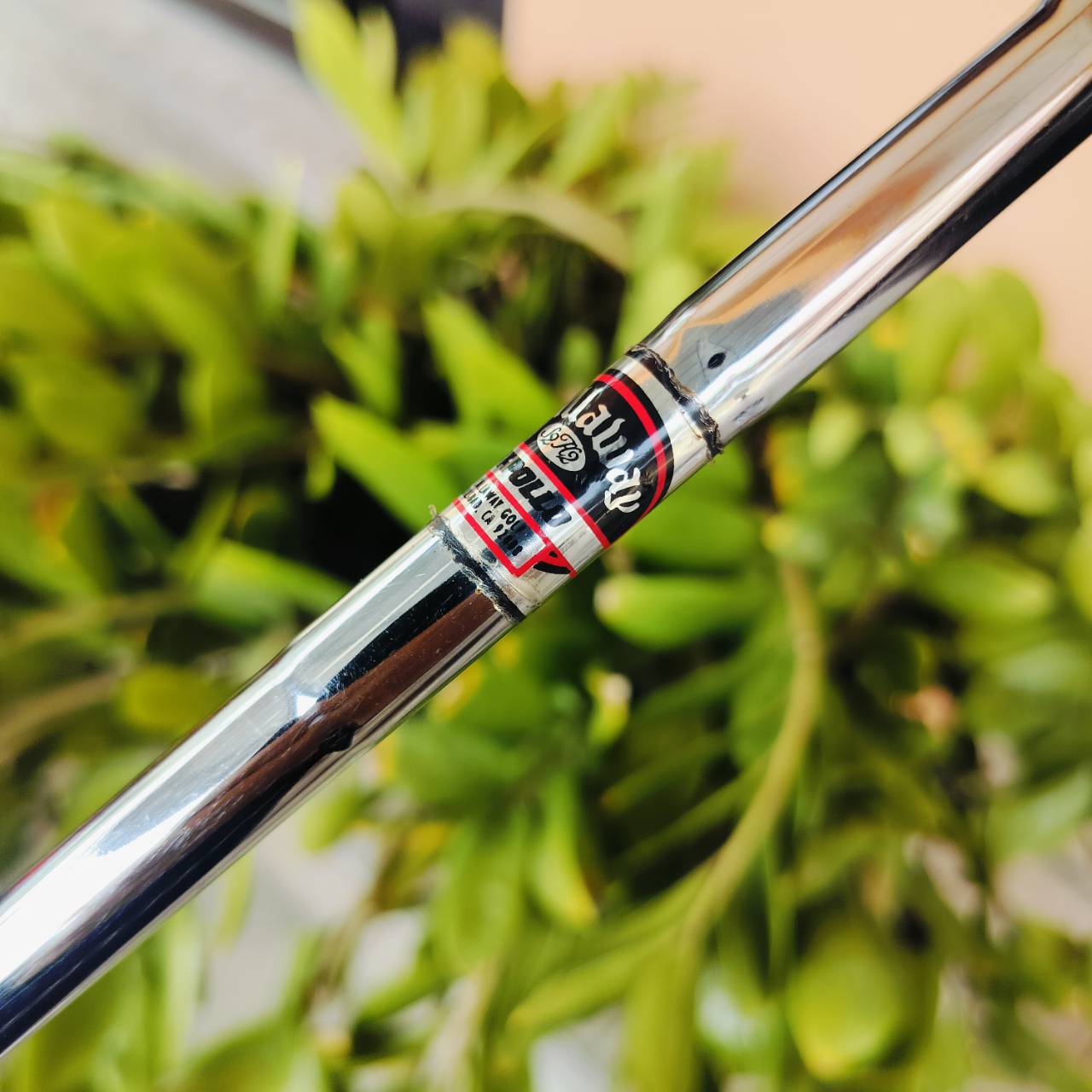 PUTTER CALLAWAY WARBIRD ความยาว 34 นิ้ว ก้านเสียบทะลุ สภาพสวยมากๆ สภาพแบบเดิมๆ ทรงมอลเล็ต ชดเชยสูง พัตต์ตรงค่ะ ไม้กอล์ฟพรีเมี่ยมมือสอง ของแท้ By NakaraLuxurious