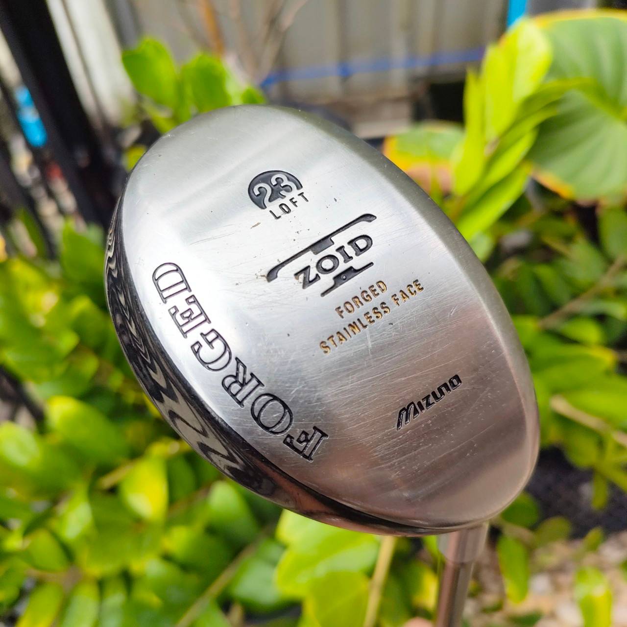 FW MIZUNO T-ZOID องศา 23 ก้าน MIZUNO T-ZOID FLEX S ไม้ญี่ปุ่นคุณภาพสูง ผลิตแบบ FORGED ไม้กอล์ฟพรีเมี่ยมมือสอง ของแท้ By NakaraLuxurious