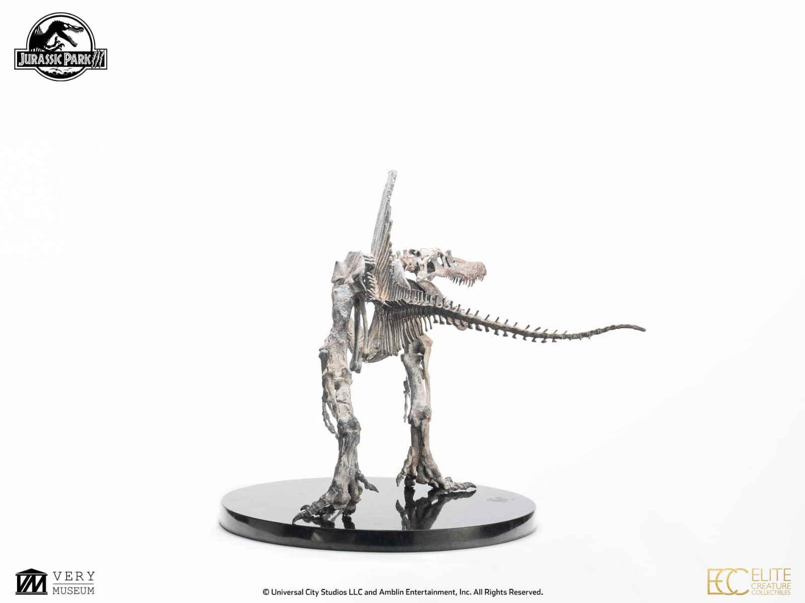 [สั่งจอง]ECC : Bronze Spinosaurus Skeleton (Jurassic Park III)