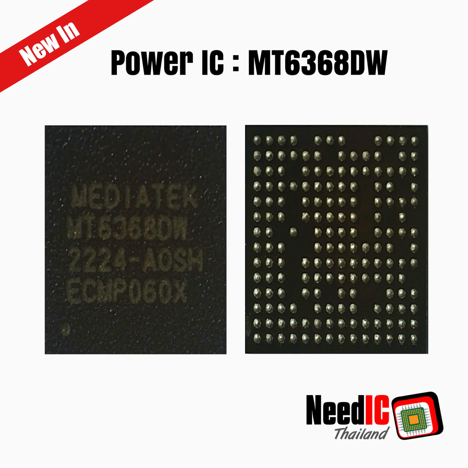 Power IC : MT6368DW IC สำหรับ Huawei