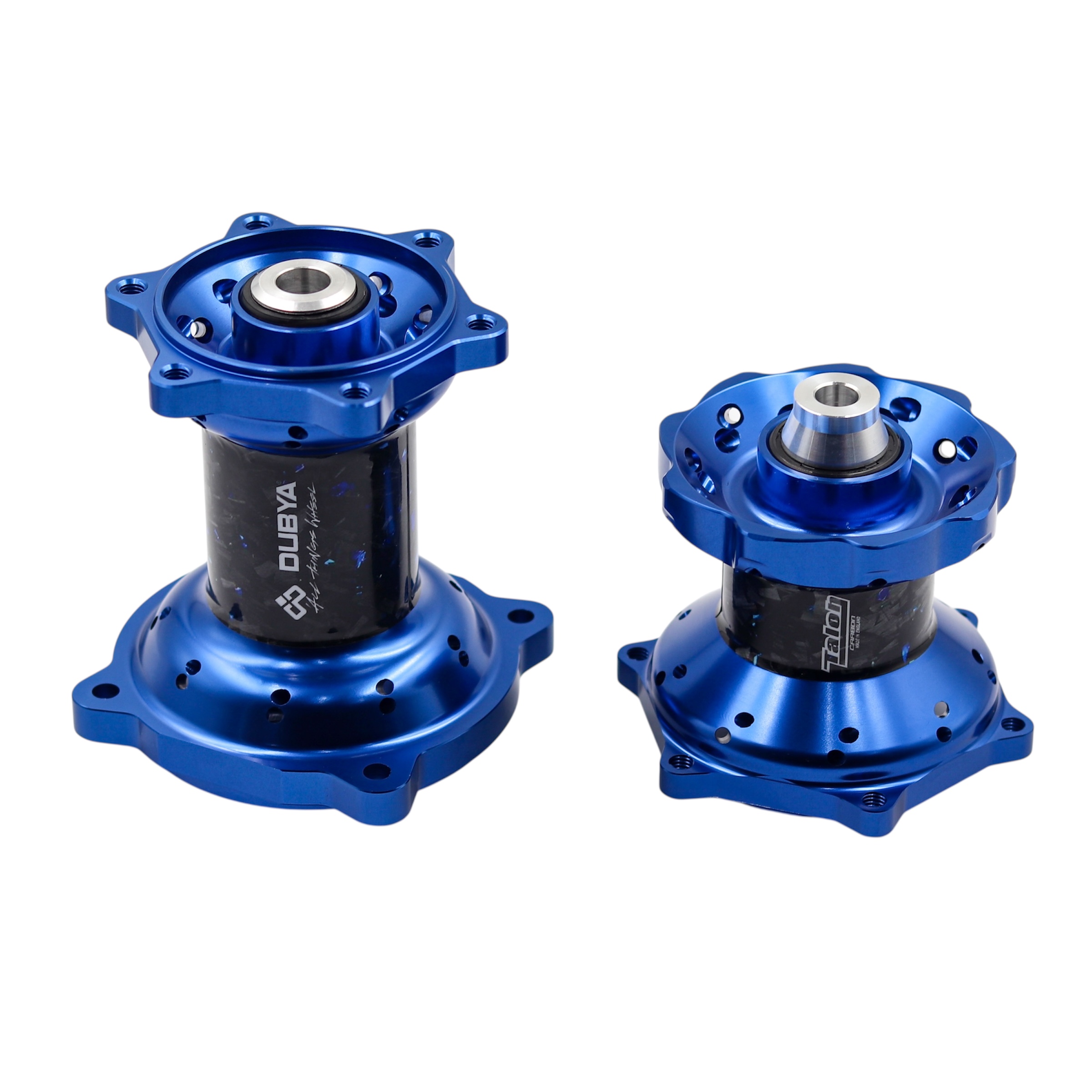 ดุมแต่ง KLX140G/RF - สีน้ำเงิน