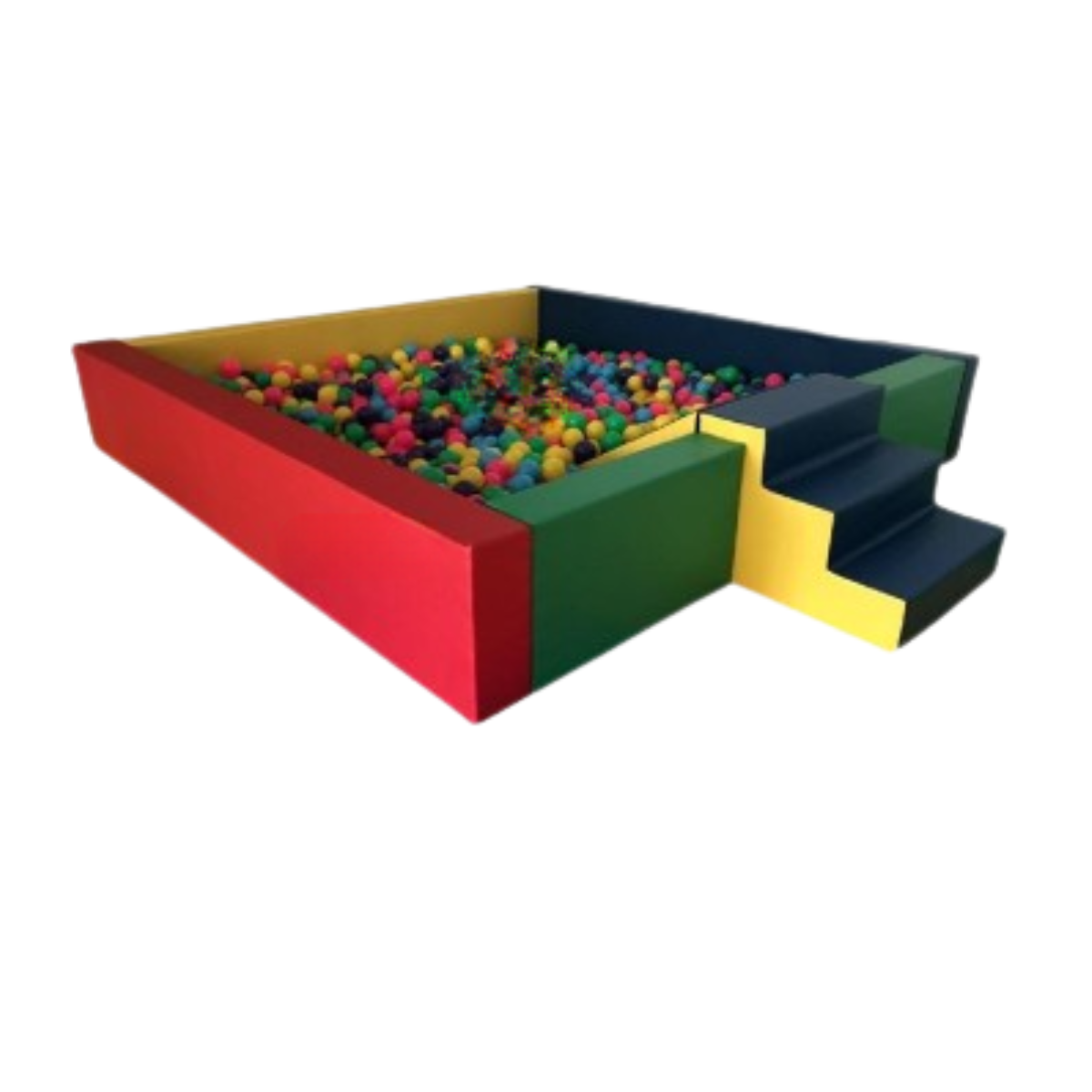 บ่อบอล พร้อมสไลด์ มีบันได อ่างบอลสี่เหลี่ยมนุ่มนิ่ม ,กันกระแทก เบาะนุ่ม หนัง pvc คอกกั้นเด็ก รับทำบ้านบอลในห้าง