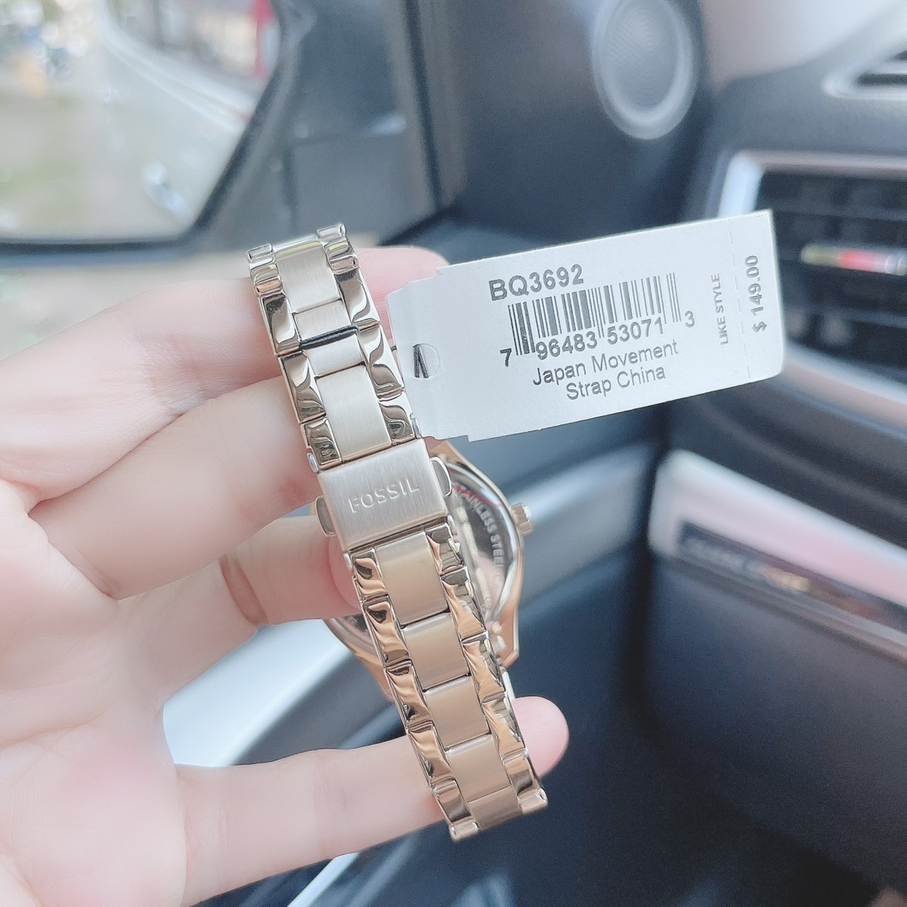 Fossil BQ3692 (36mm) Rye Multifunction 