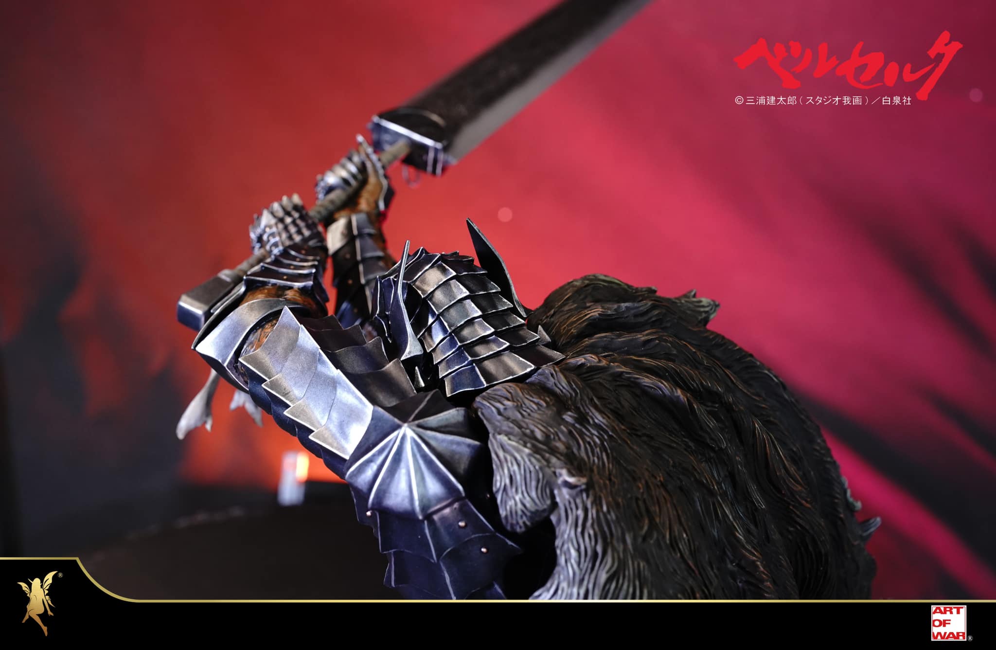 [สั่งจอง]Soulwing 1/4 Statue : Art of War Guts